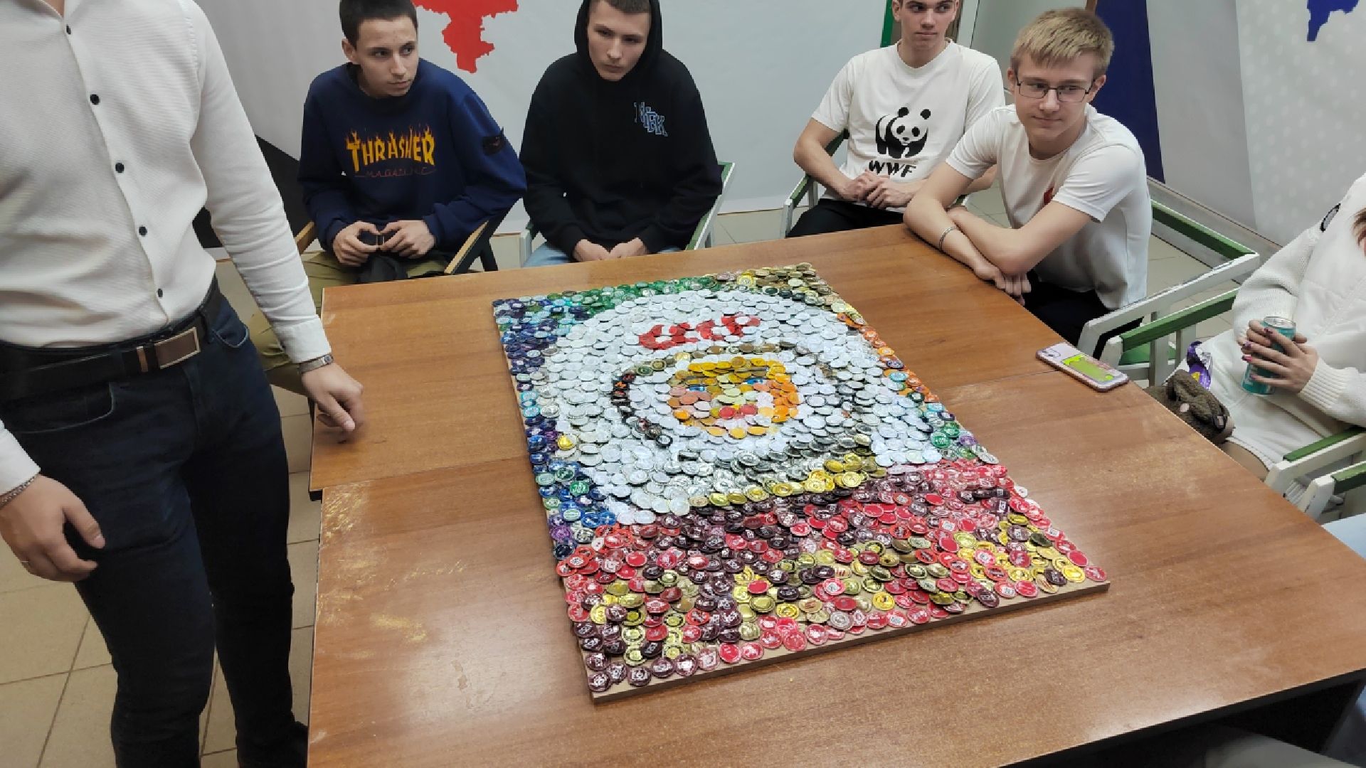 #Пушкино #Пушкинский округ #МГЕР #Единая Россия #день космонавтики