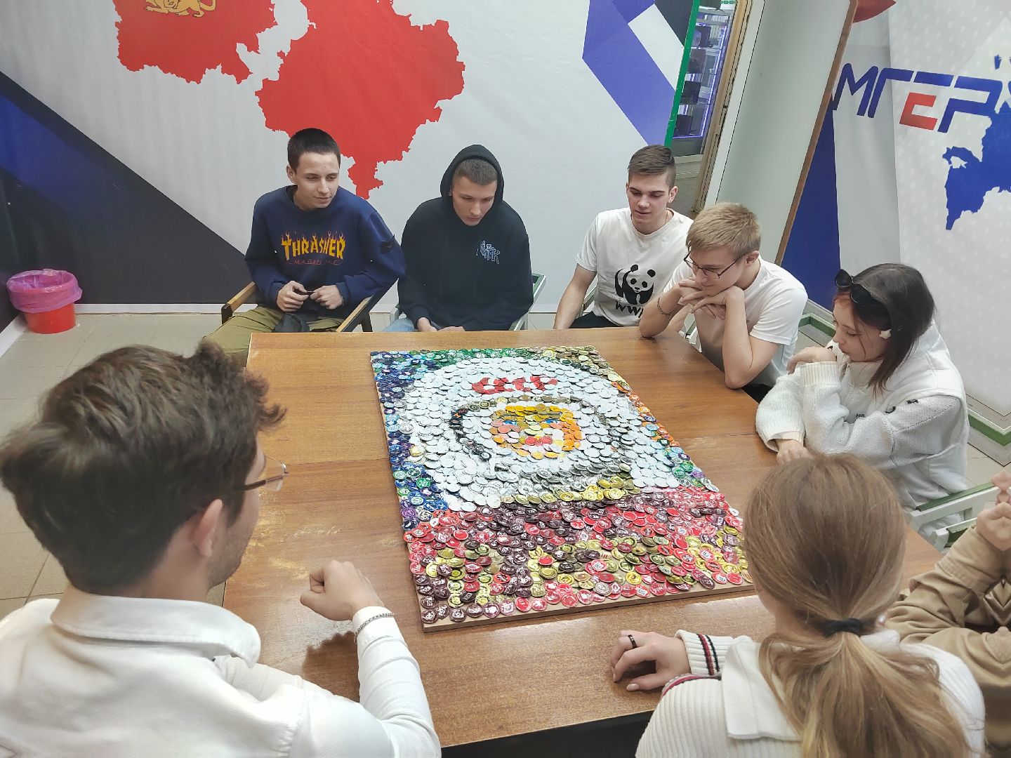 #Пушкино #Пушкинский округ #МГЕР #Единая Россия #день космонавтики