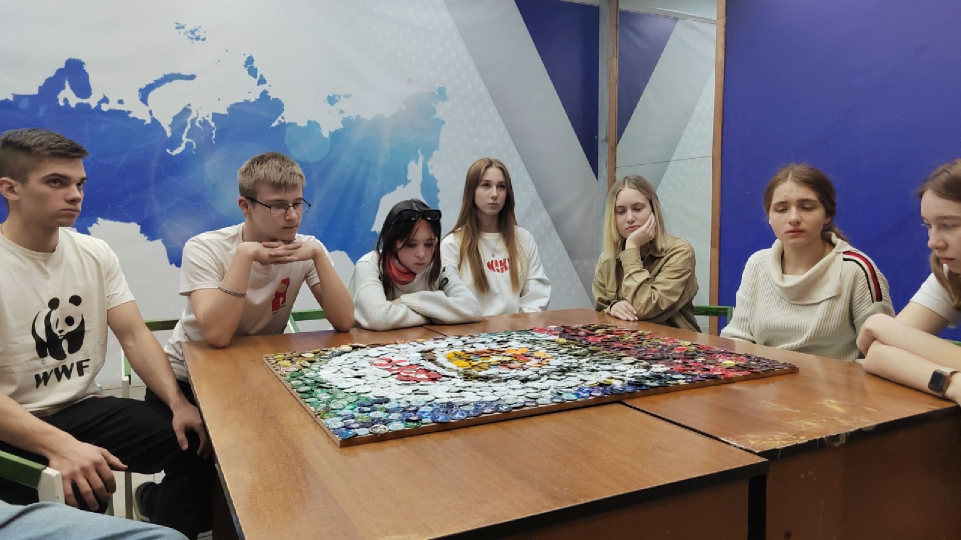 #Пушкино #Пушкинский округ #МГЕР #Единая Россия #день космонавтики