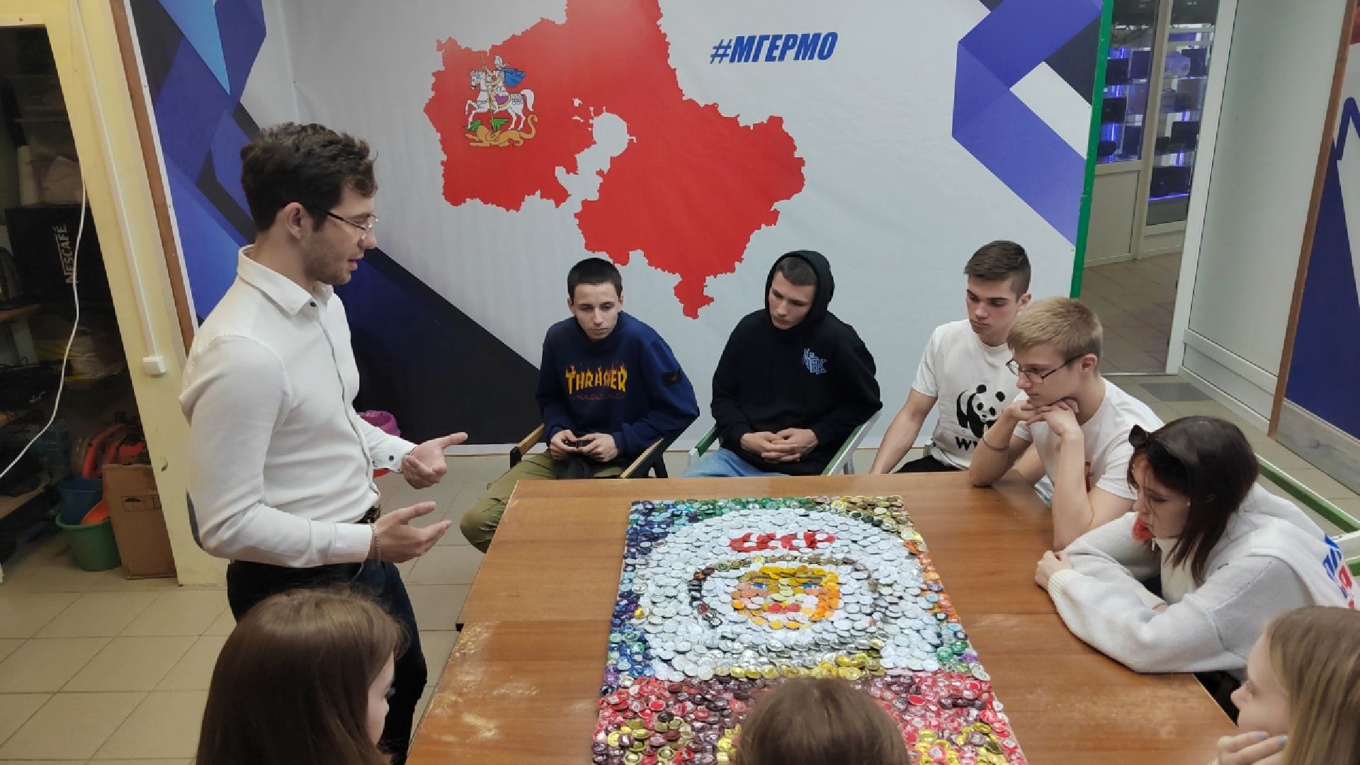 #Пушкино #Пушкинский округ #МГЕР #Единая Россия #день космонавтики