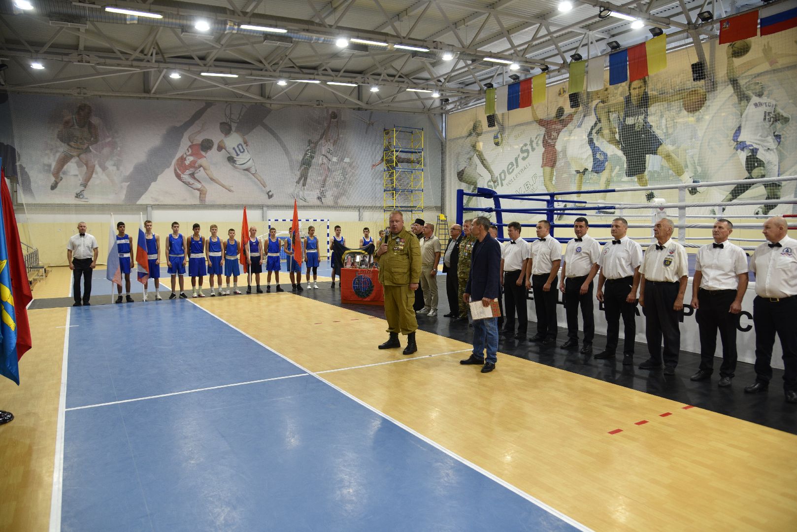 лотошино, ксц лотошино, бокс, спорт, турнир по боксу,