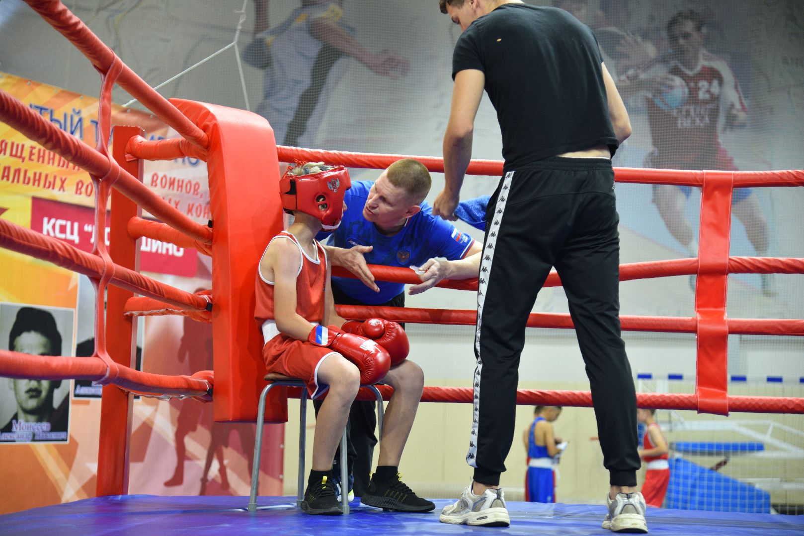 лотошино, ксц лотошино, бокс, спорт, турнир по боксу,