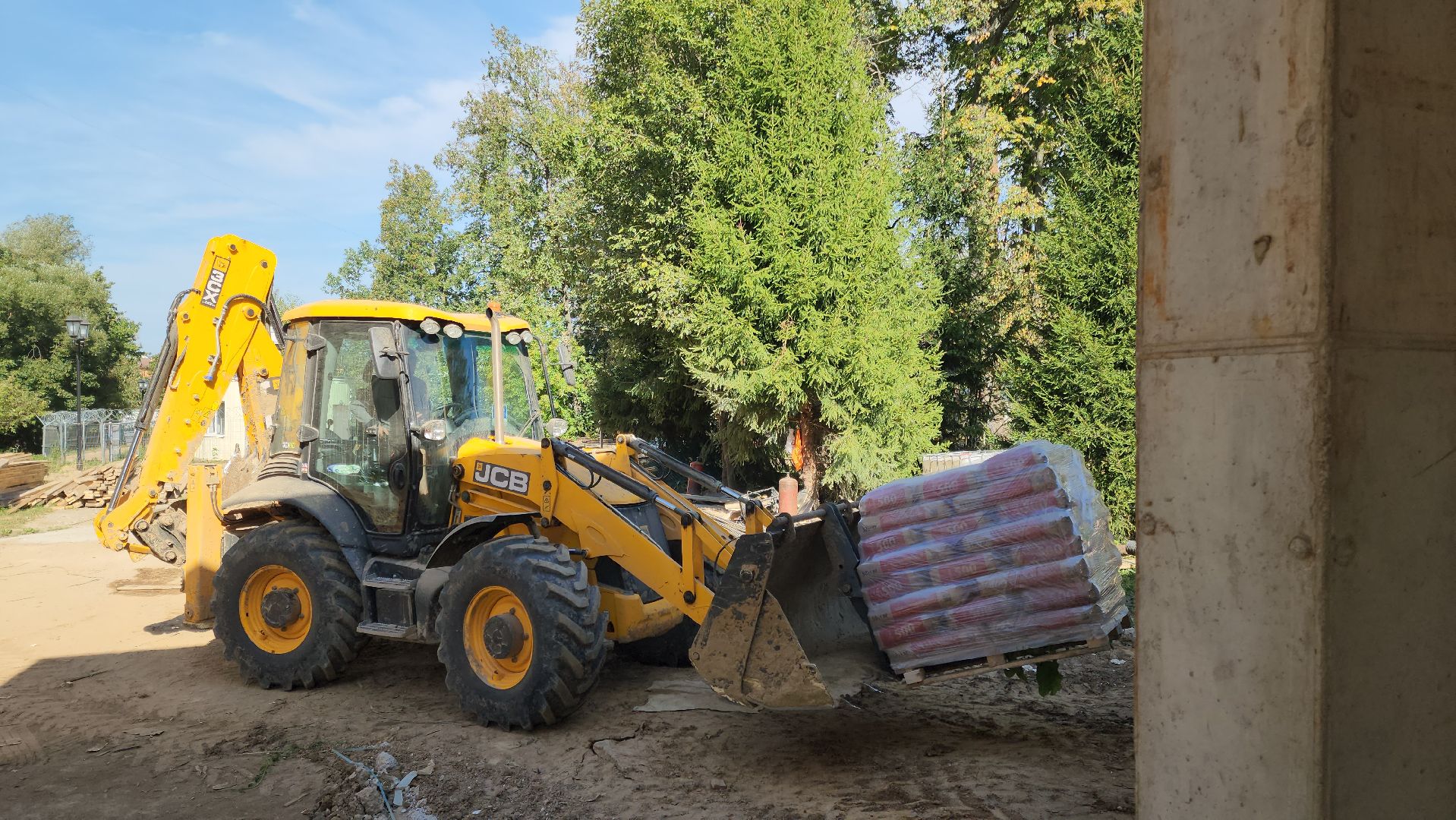 Подольск, Ясенки, Бассейн в Ясенках, Строительство,