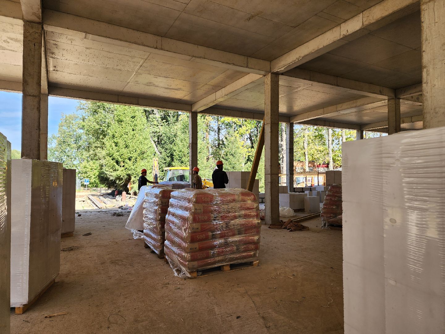 Подольск, Ясенки, Бассейн в Ясенках, Строительство,