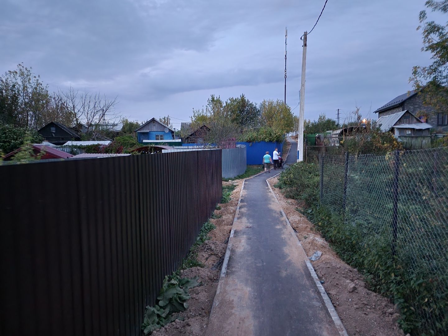 Чехов, поселок Васькино, выездная администрация, встреча с жителями, обращения жителей, Елена Валяева, многодетная мама, жильё, земельные участки, освещение, пешеходный переход, электроснабжение, контейнерная площадка,