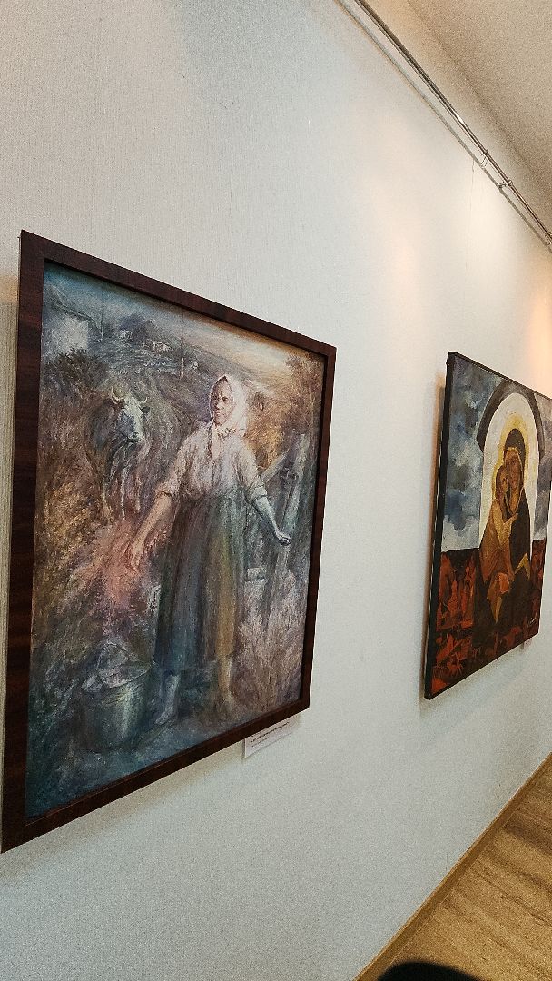 Электросталь, культура Электростали, выставка, год семьи, мой город, жители города, минсоцразвития, выставочный зал,