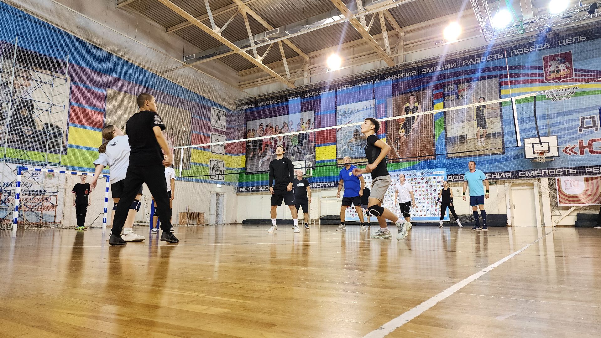 кашира, спорт, волейбол, турнир по волейболу, день солидарности в борьбе с терроризмом,