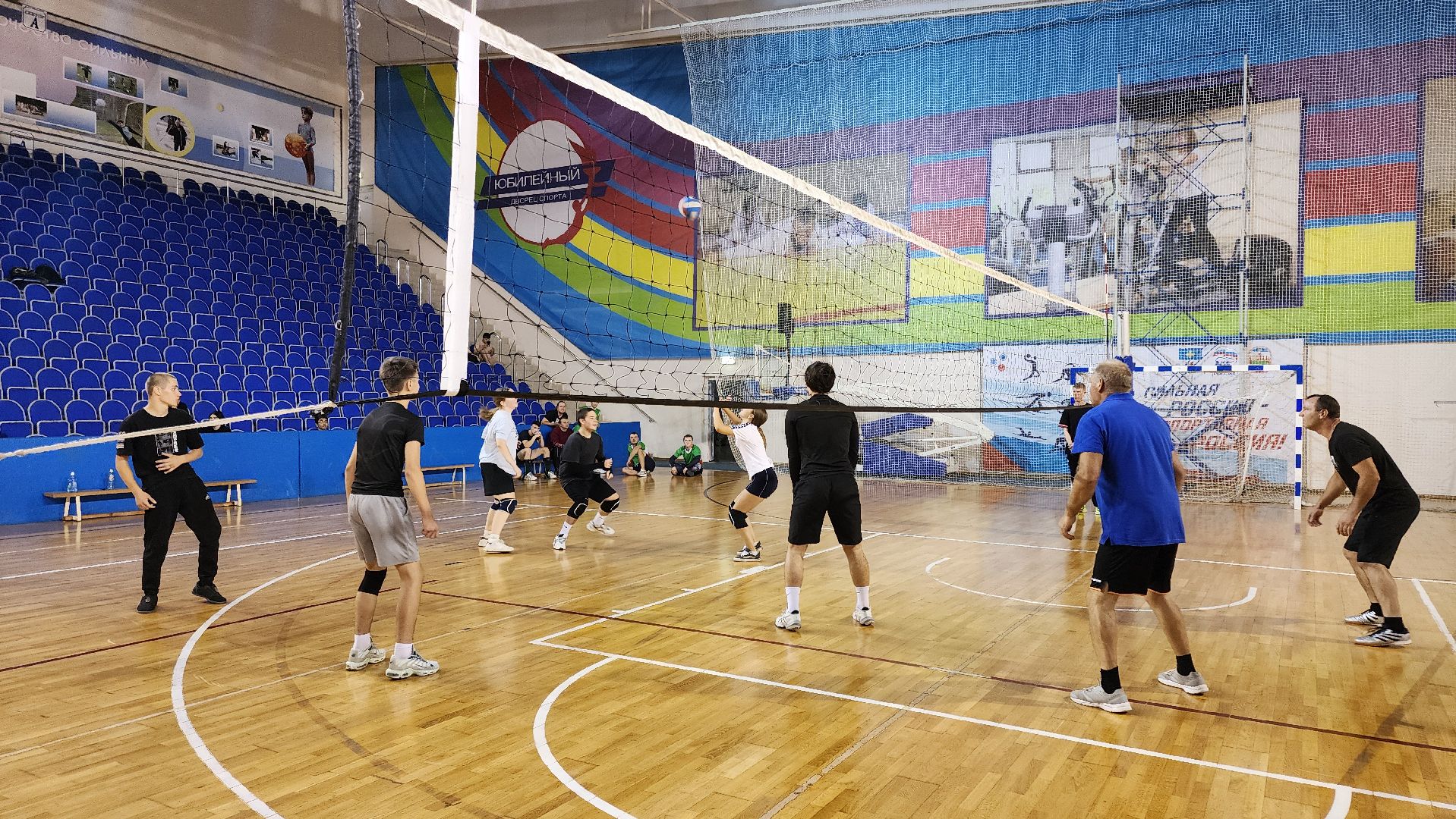 кашира, спорт, волейбол, турнир по волейболу, день солидарности в борьбе с терроризмом,