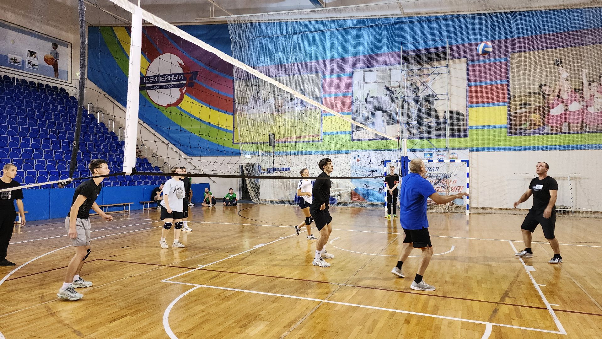 кашира, спорт, волейбол, турнир по волейболу, день солидарности в борьбе с терроризмом,