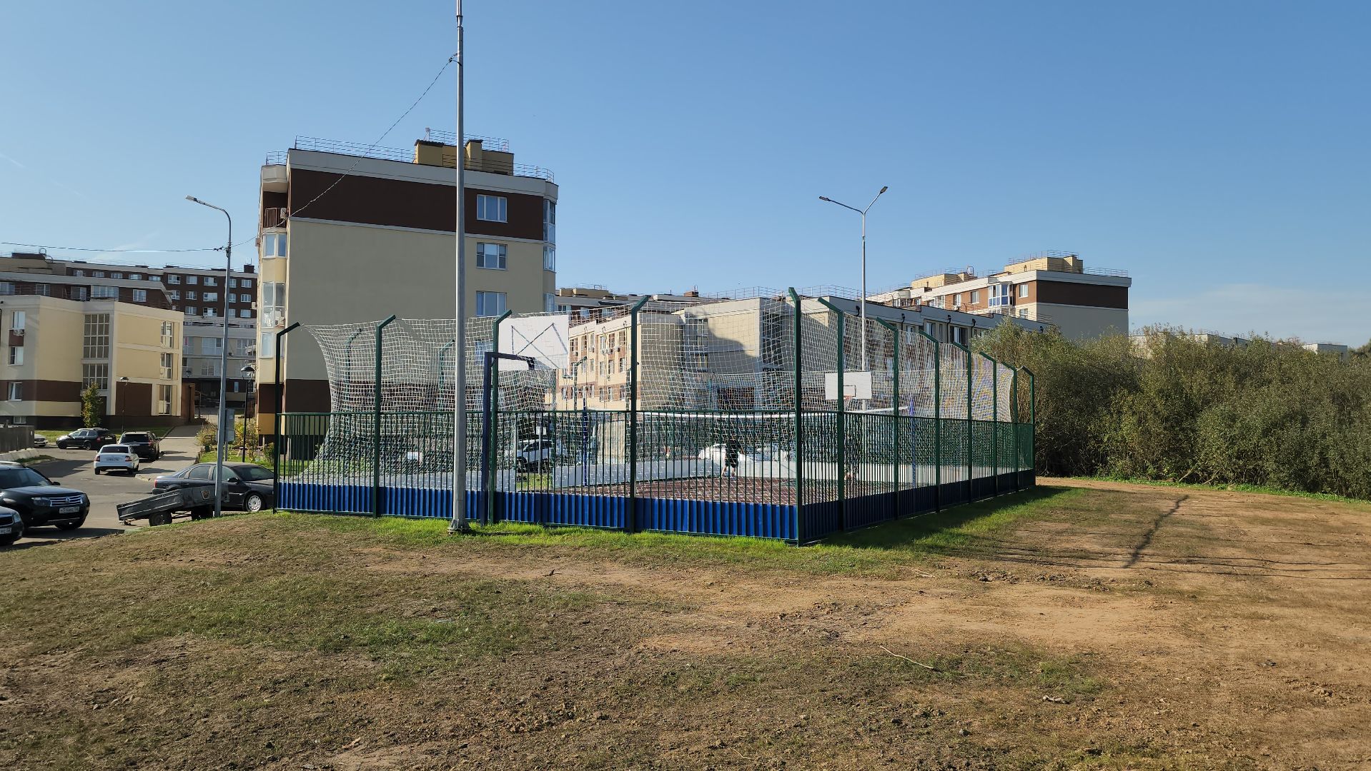 красногорск, спортивные площадки,