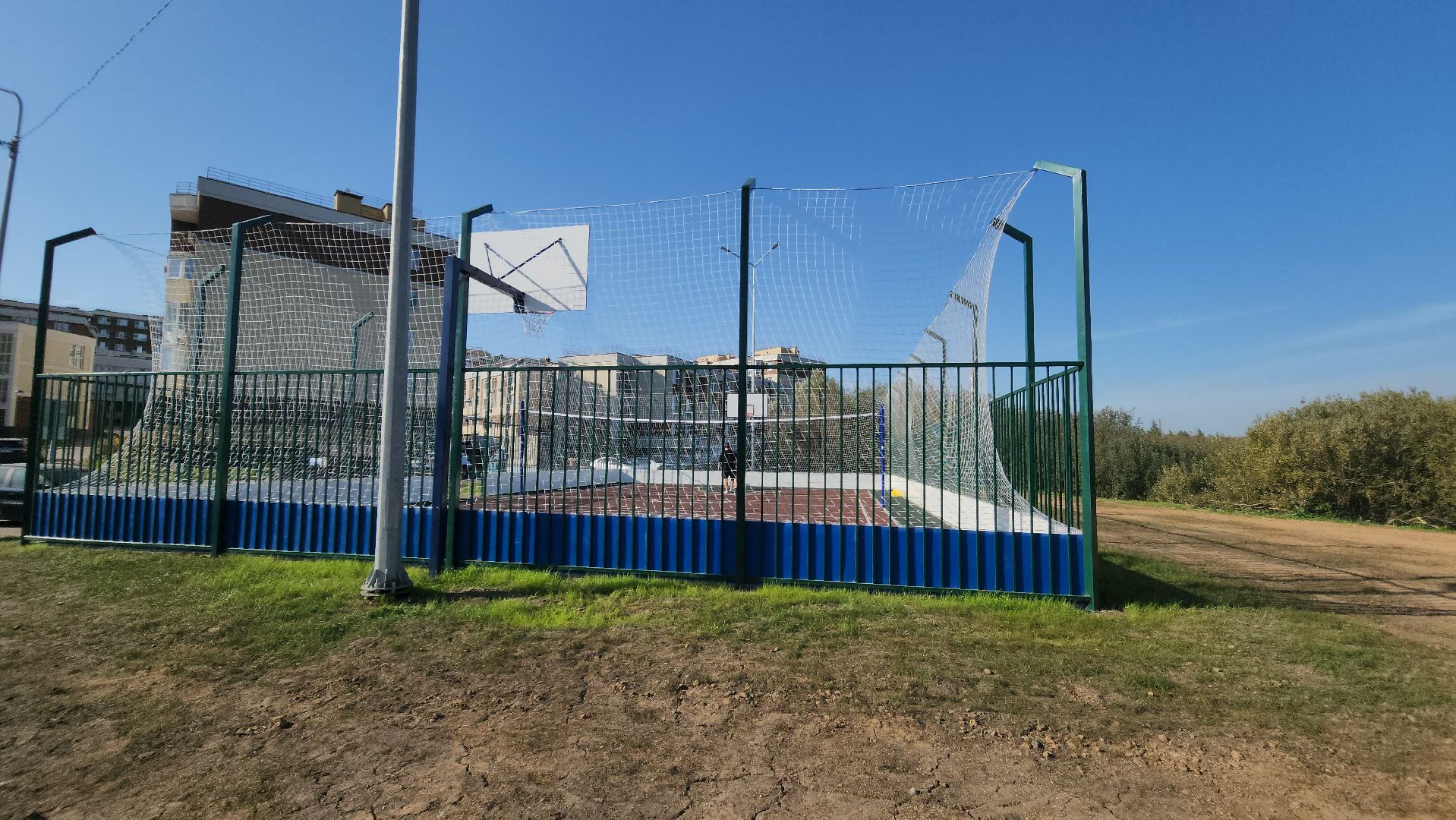 красногорск, спортивные площадки,