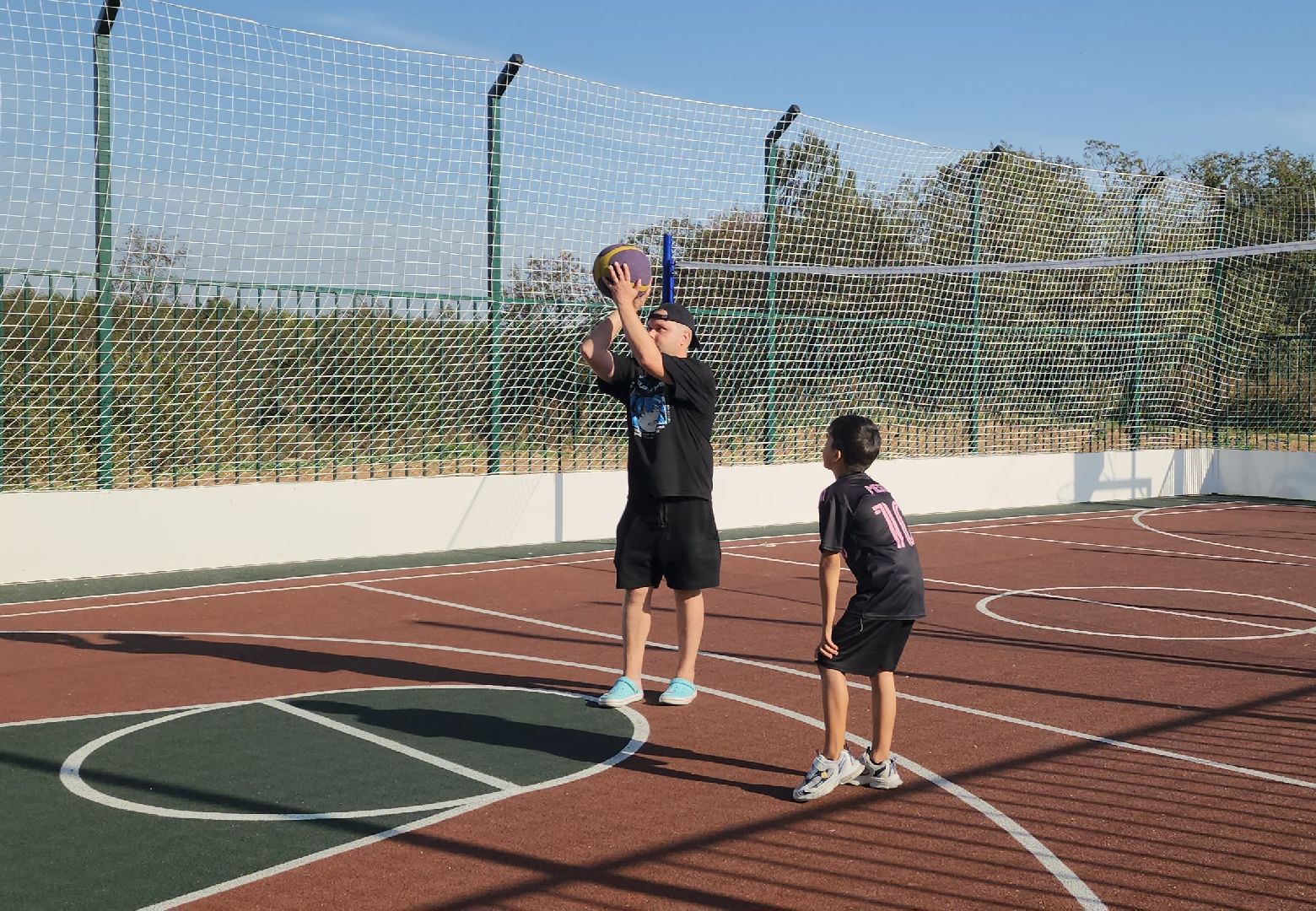 красногорск, спортивные площадки,