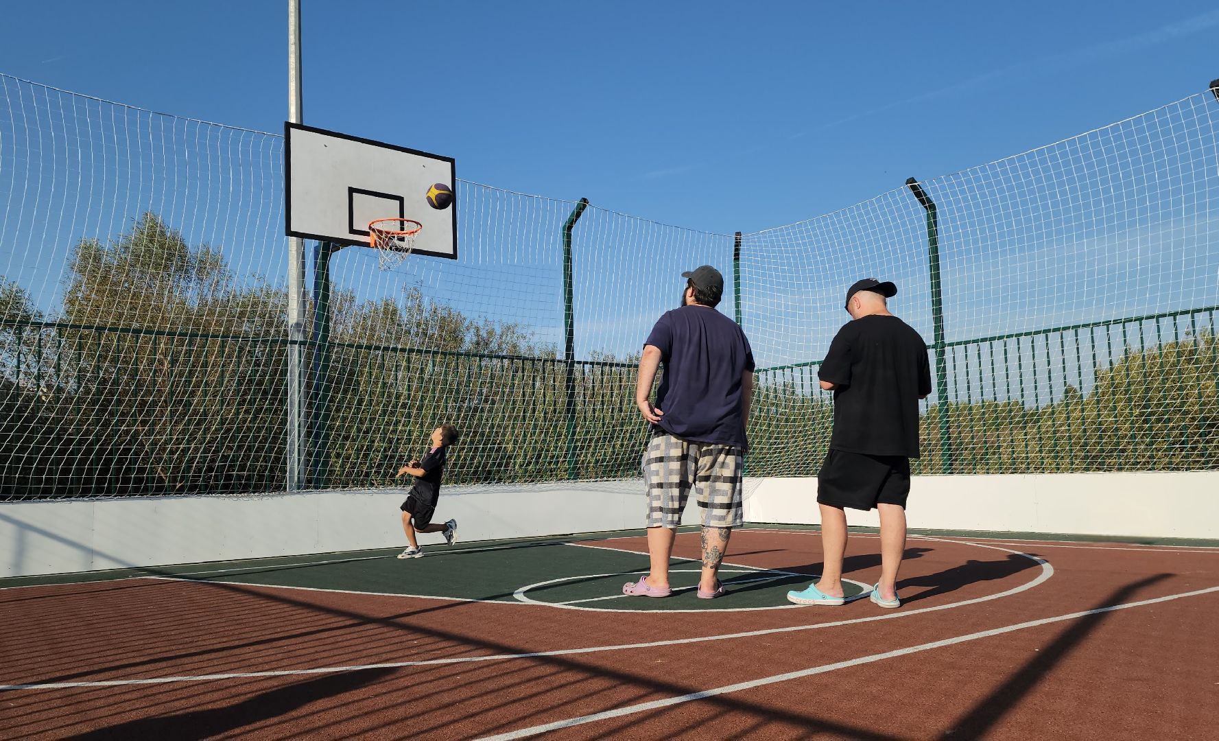 красногорск, спортивные площадки,