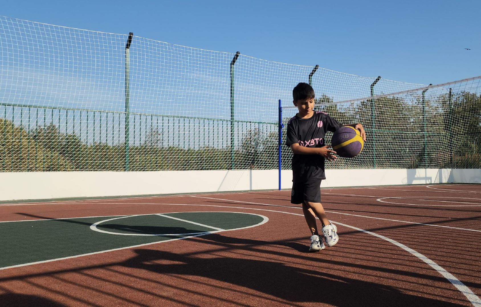 красногорск, спортивные площадки,