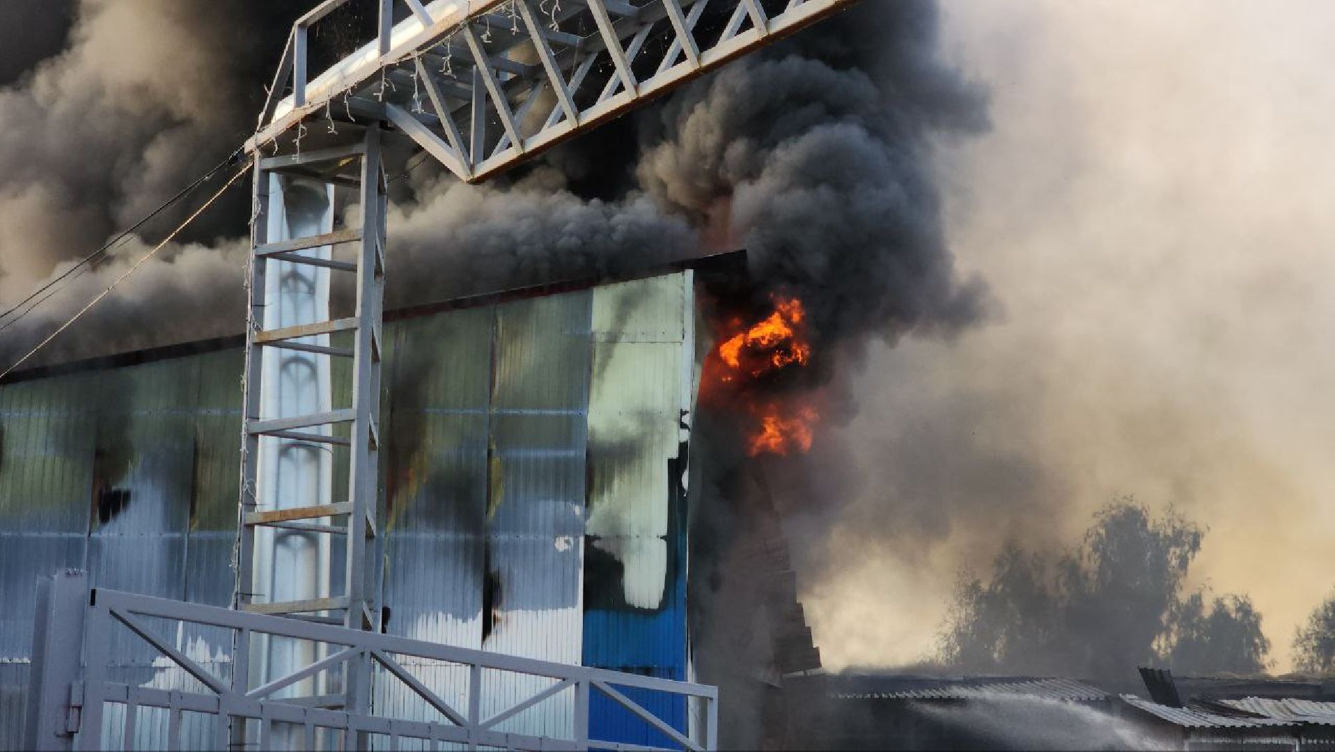 пожар, Шатура, МЧС,