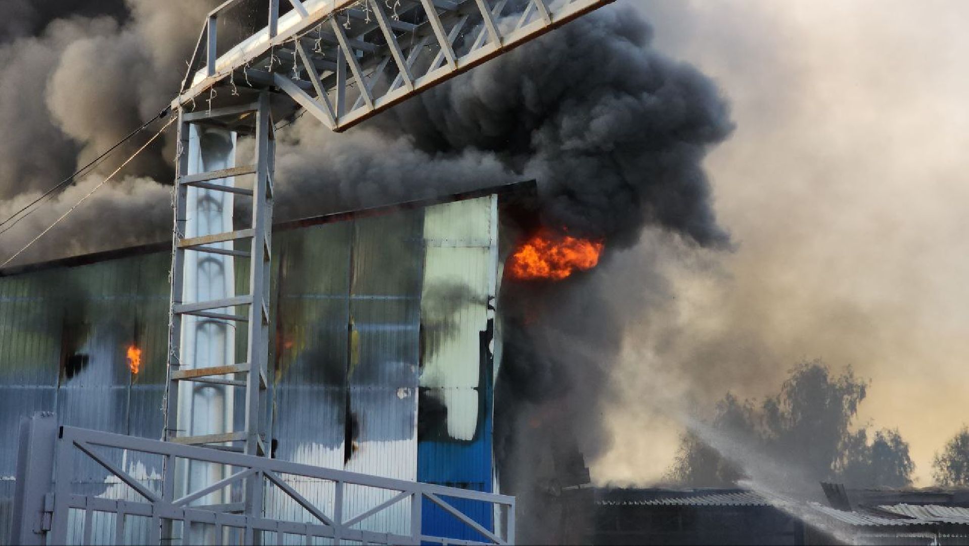 пожар, Шатура, МЧС,