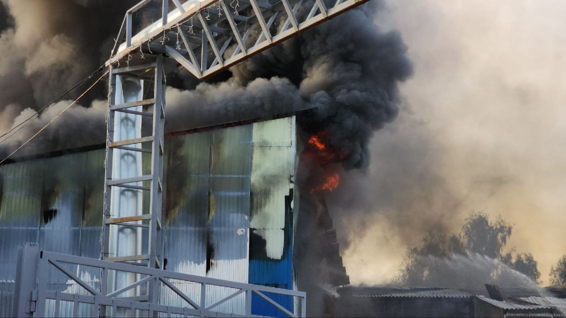 пожар, Шатура, МЧС,