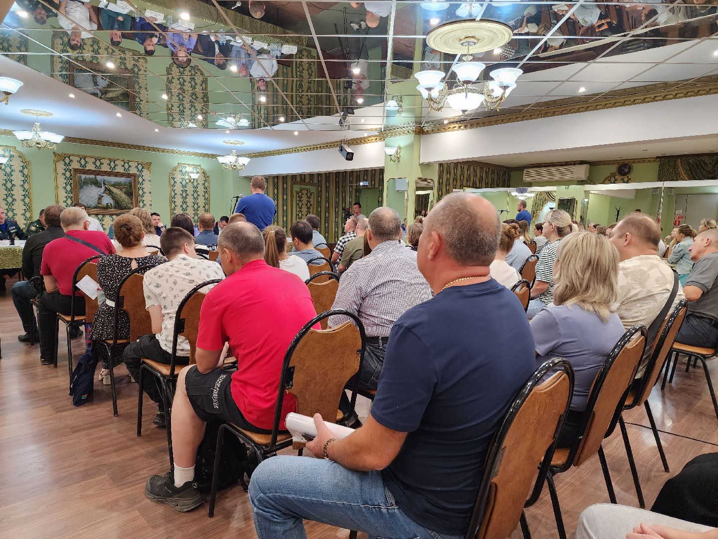 раменское, общество, выездная администрация, дк имени воровского,