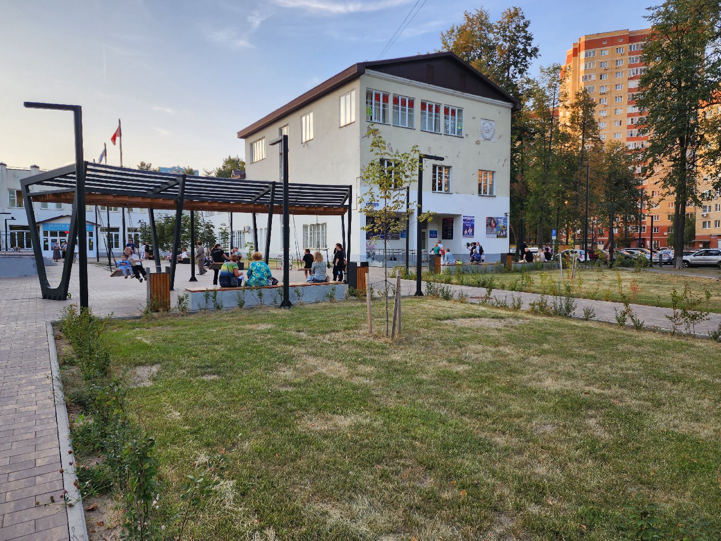 раменское, общество, выездная администрация, дк имени воровского,