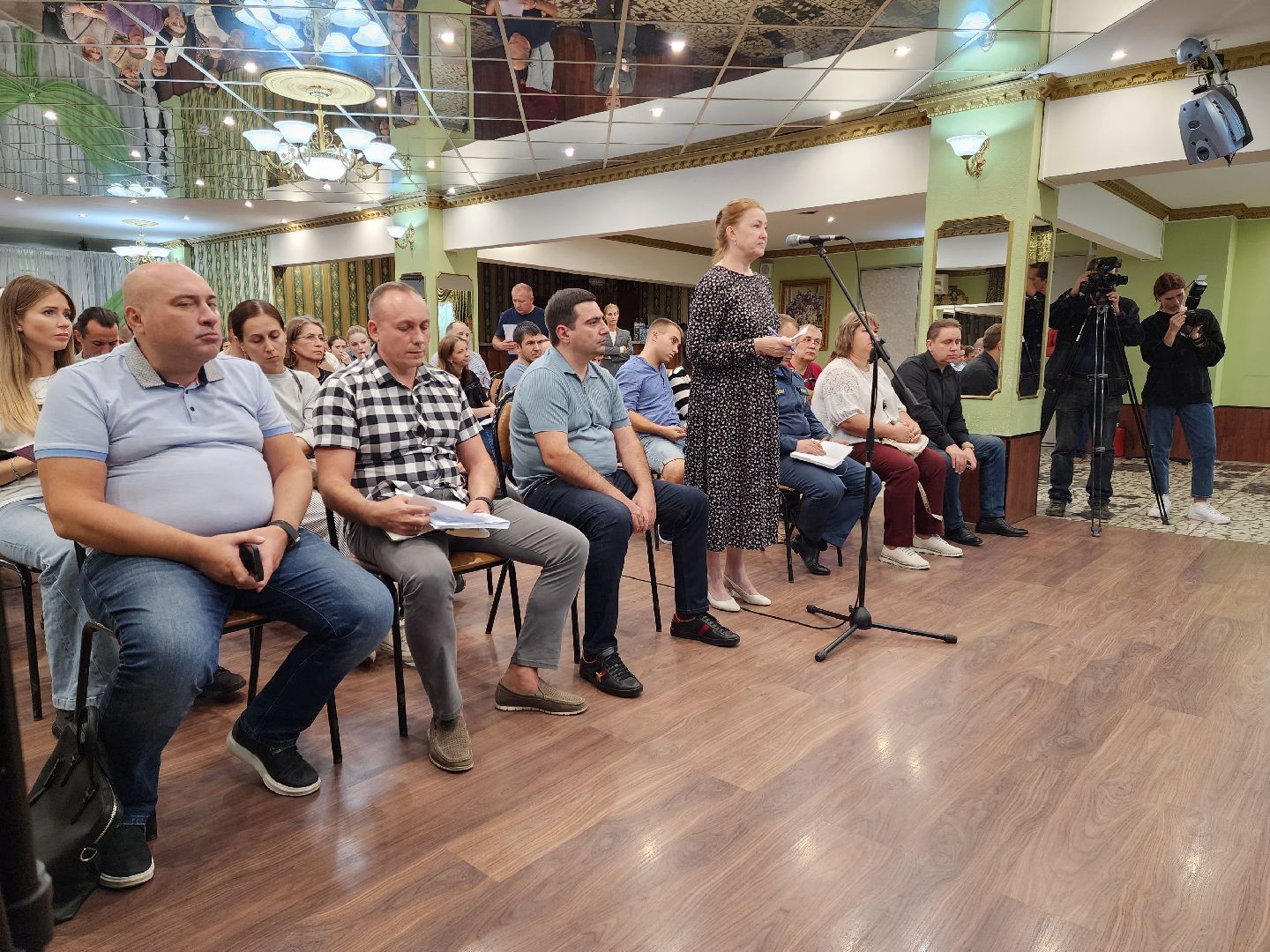 раменское, общество, выездная администрация, дк имени воровского,