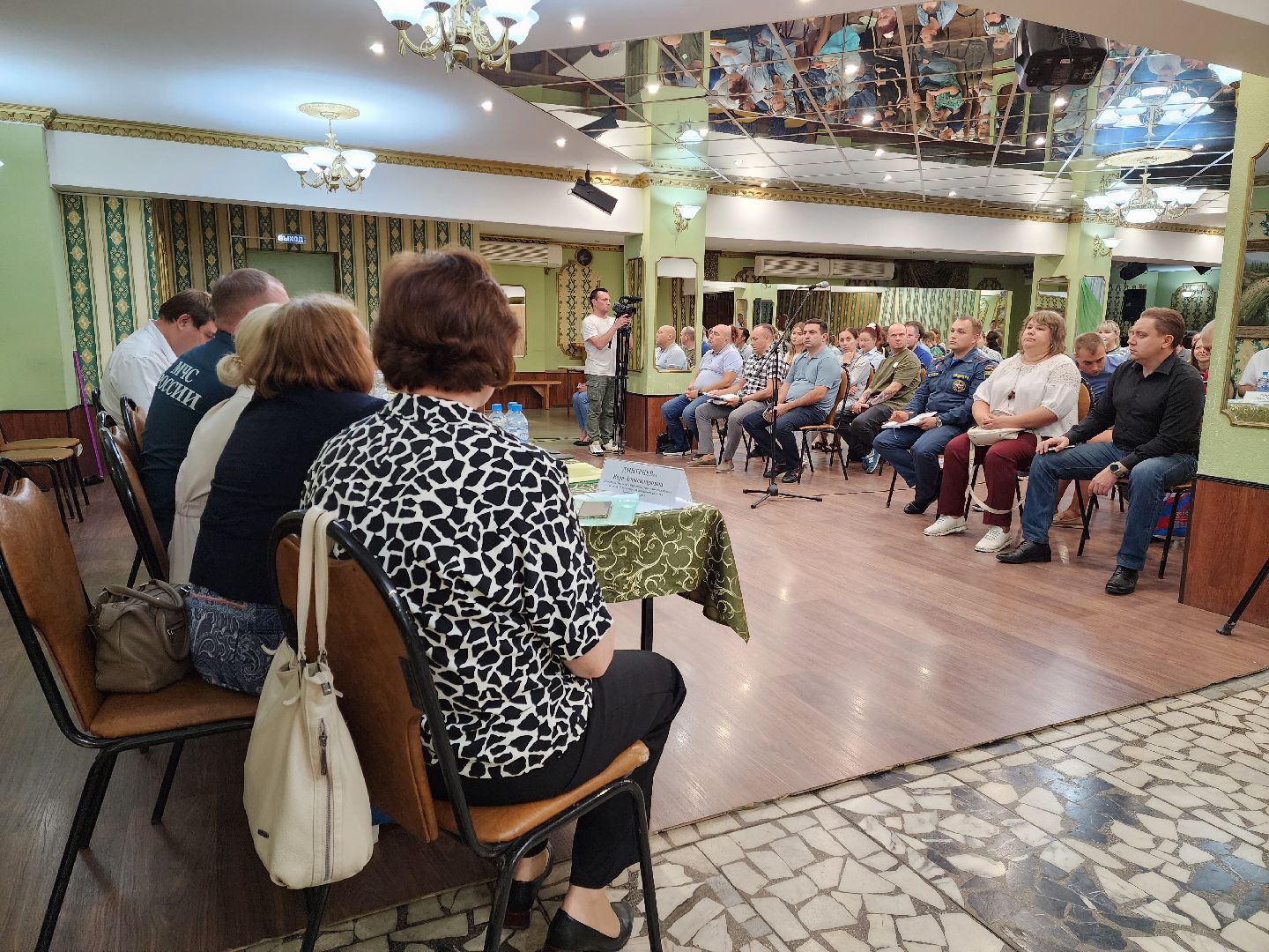 раменское, общество, выездная администрация, дк имени воровского,