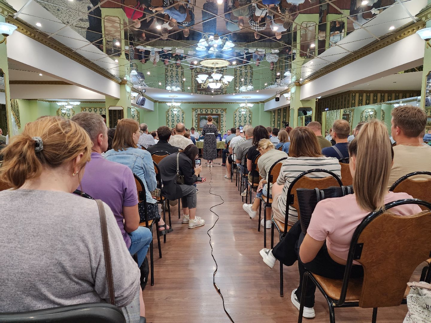 раменское, общество, выездная администрация, дк имени воровского,