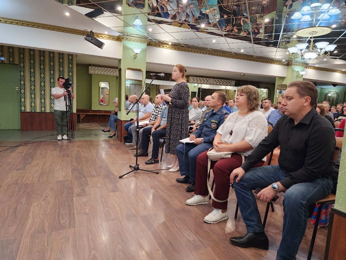 раменское, общество, выездная администрация, дк имени воровского,