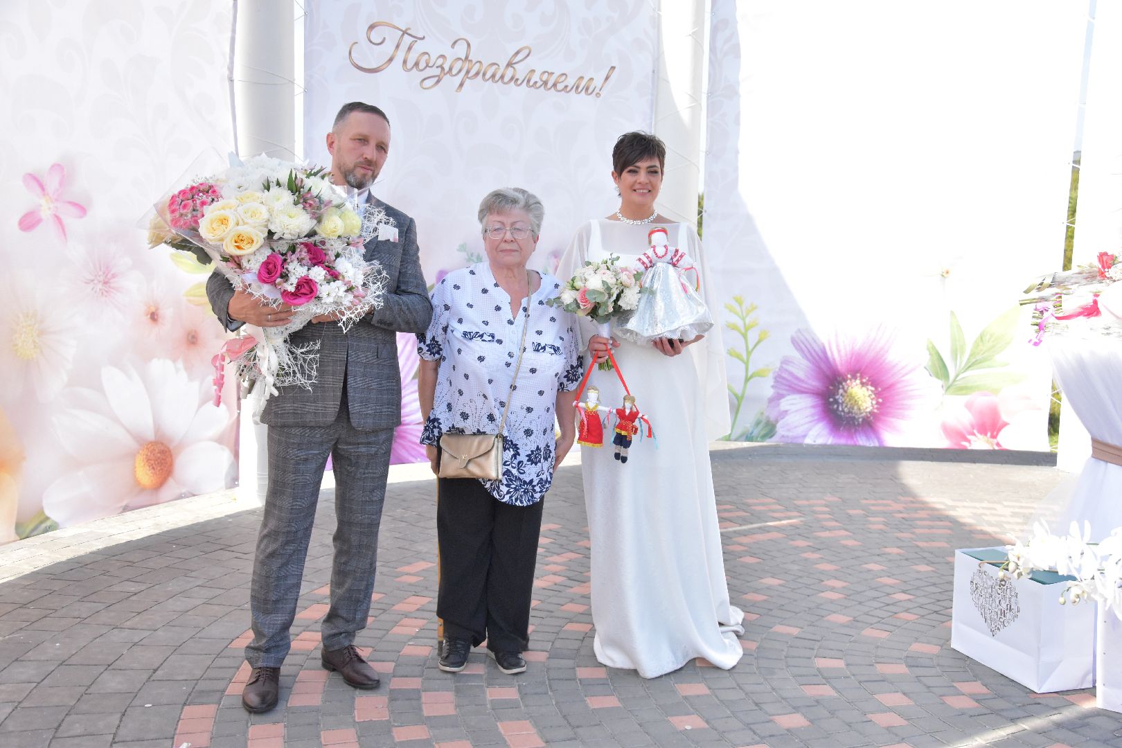 свадьба, выездная регистрация брака, парк крестов брод, Рошаль,