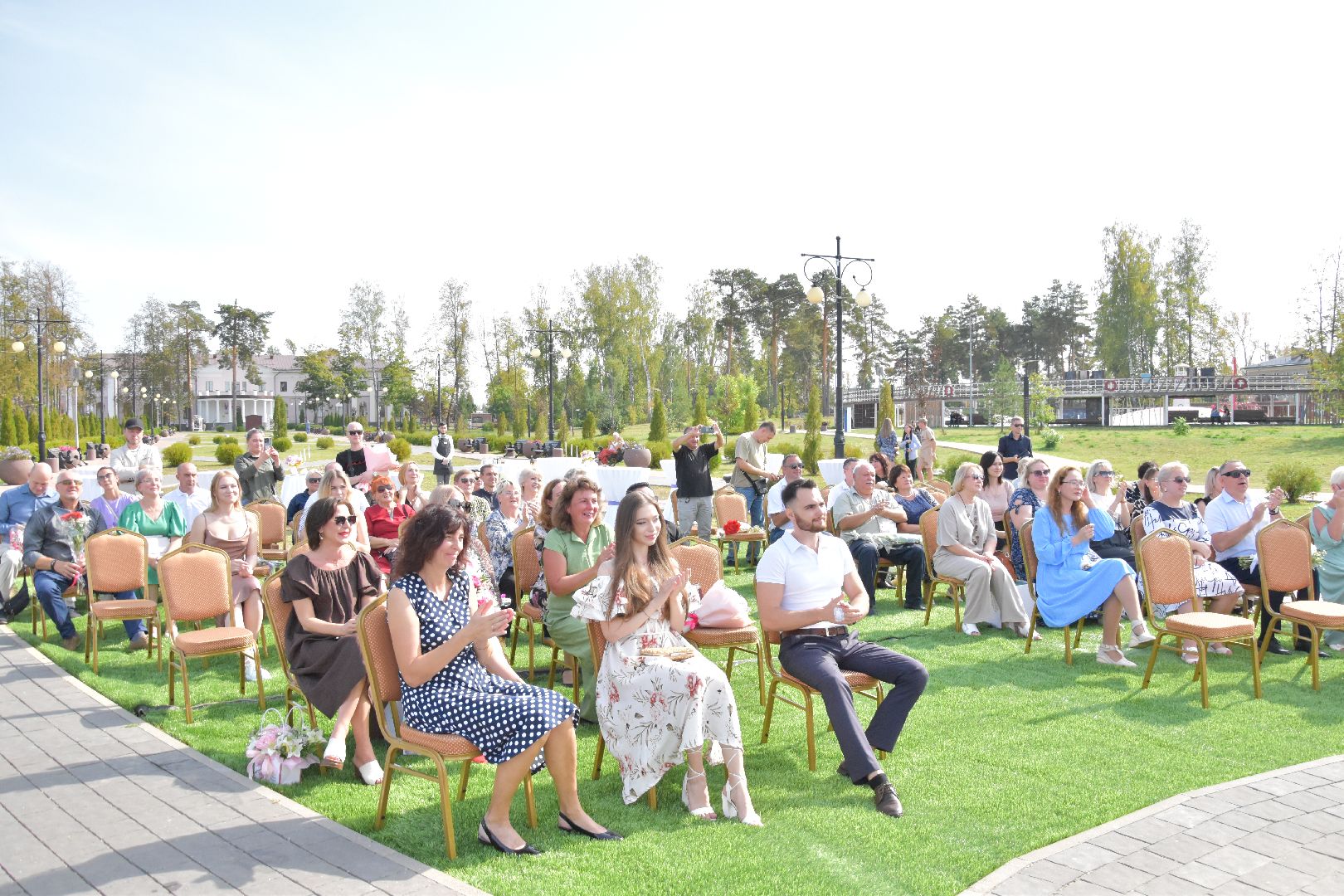 свадьба, выездная регистрация брака, парк крестов брод, Рошаль,