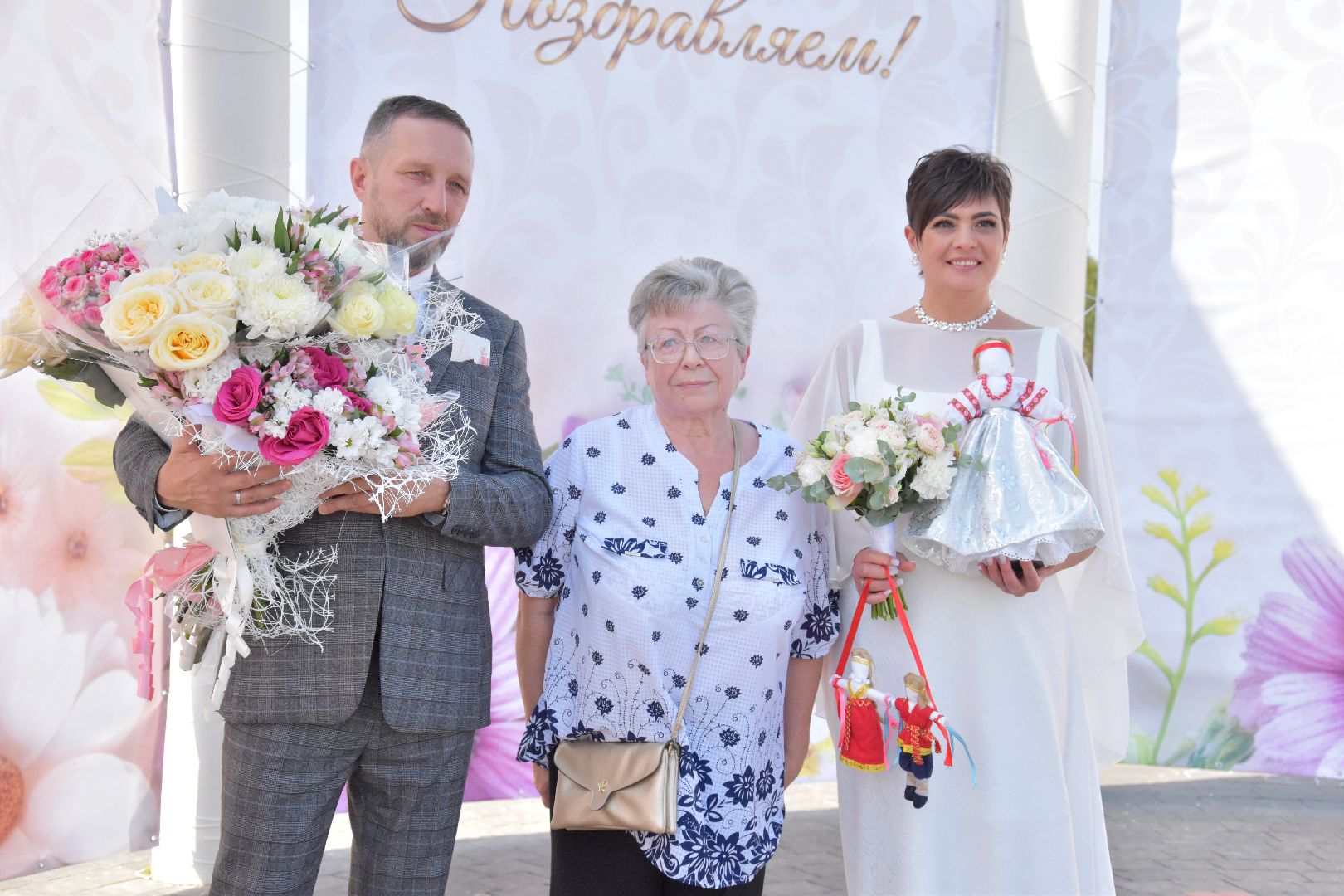 свадьба, выездная регистрация брака, парк крестов брод, Рошаль,