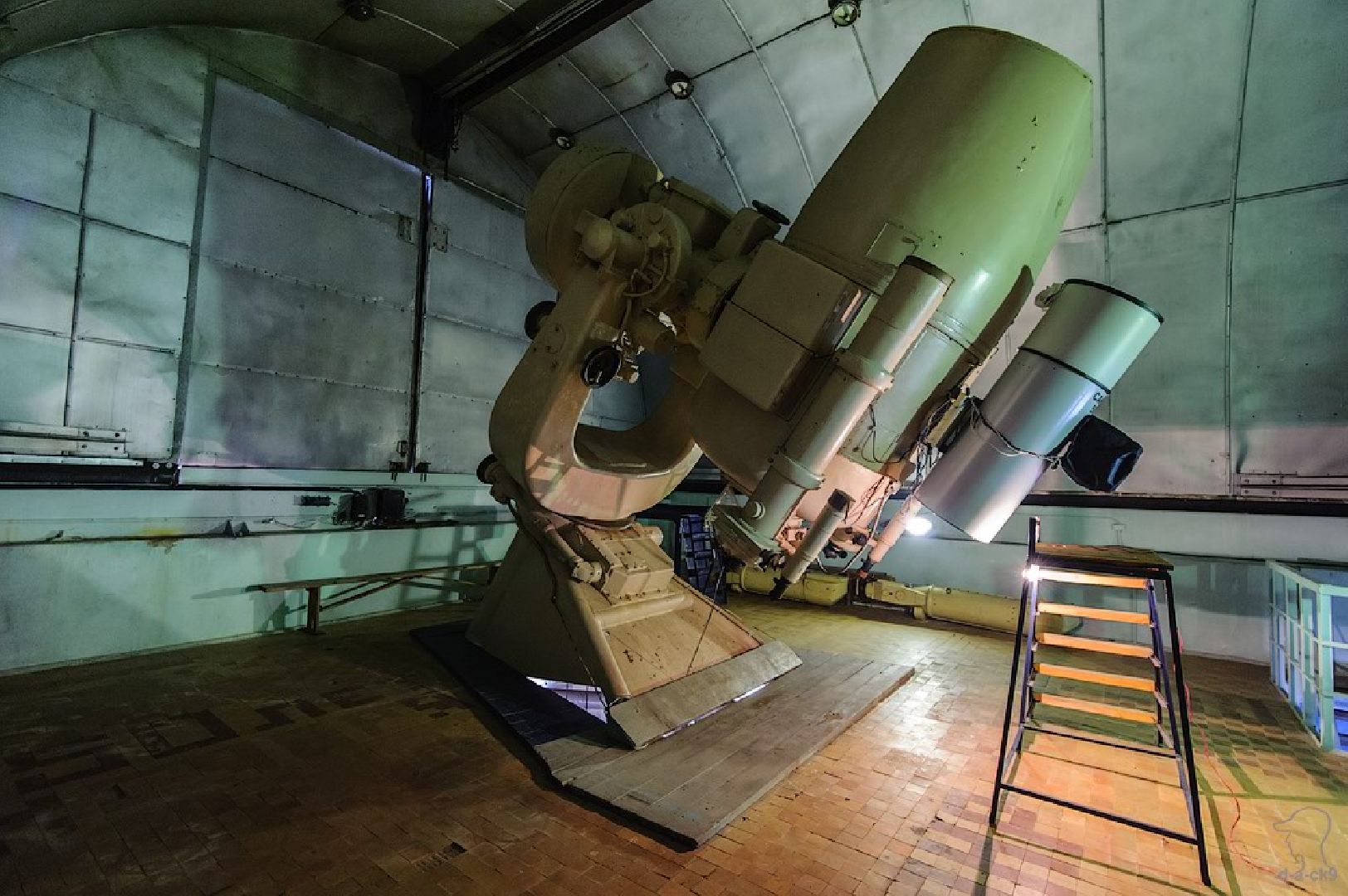 Звенигородская обсерватория, исследования, Сергей Верещагин, институт астрономии РАН, наблюдение за спутниками, космос, космическое пространство, научные исследования, астрофизика