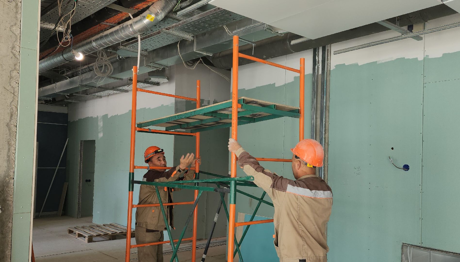 национальные проекты, строительство социальных объектов, поликлиника,