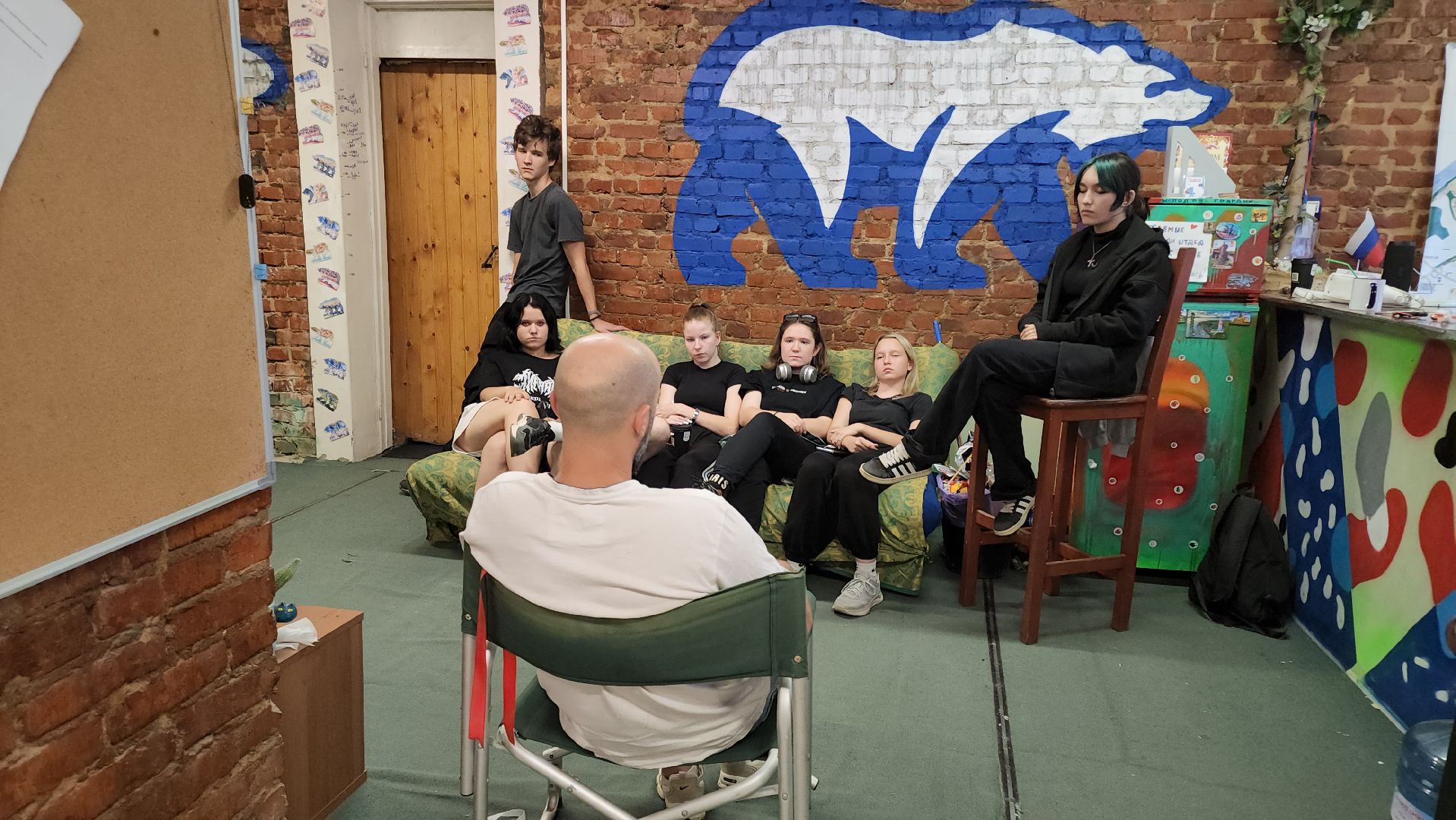 кашира, волонтеры, молодая гвардия, курская область,