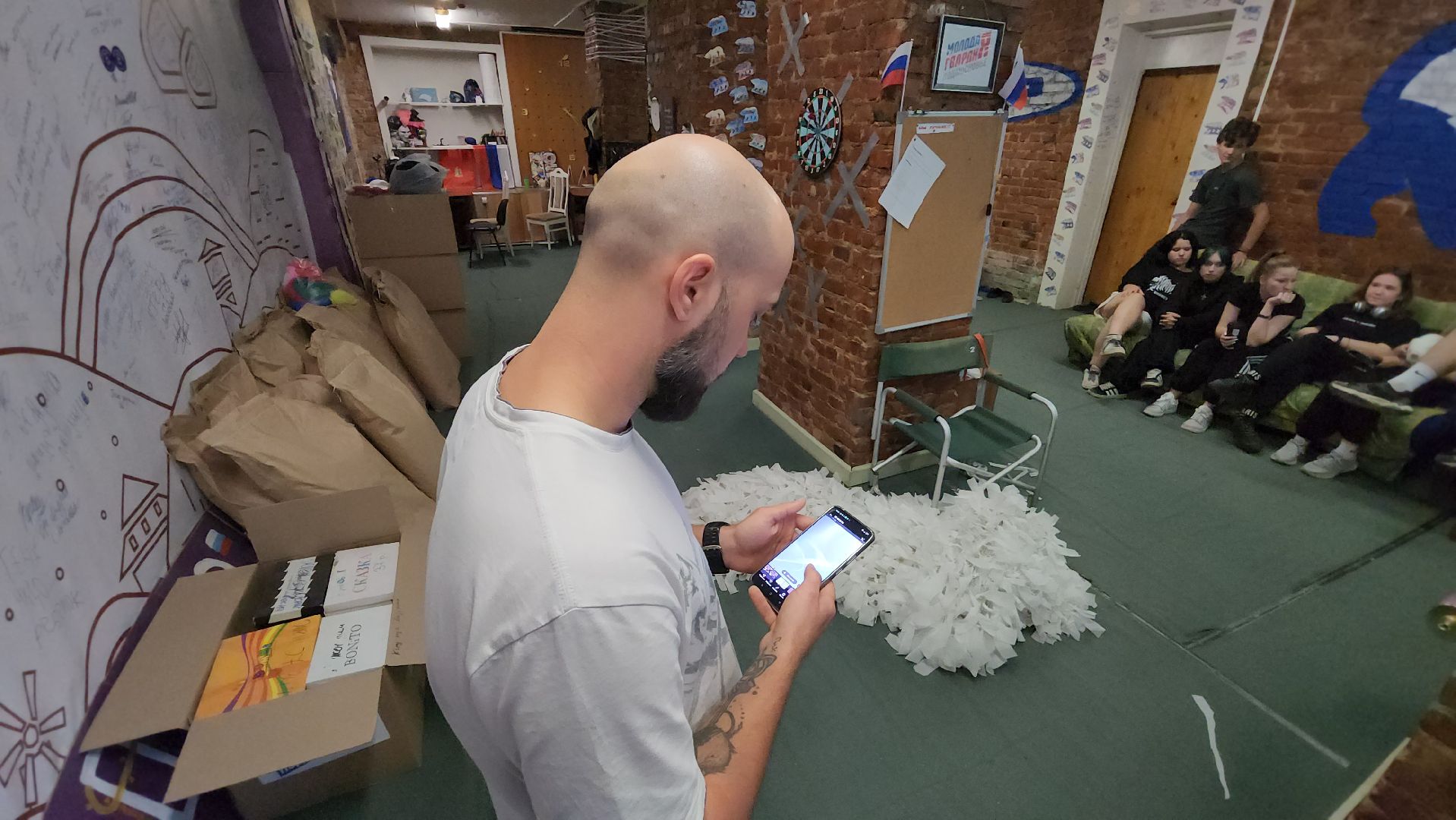 кашира, волонтеры, молодая гвардия, курская область,