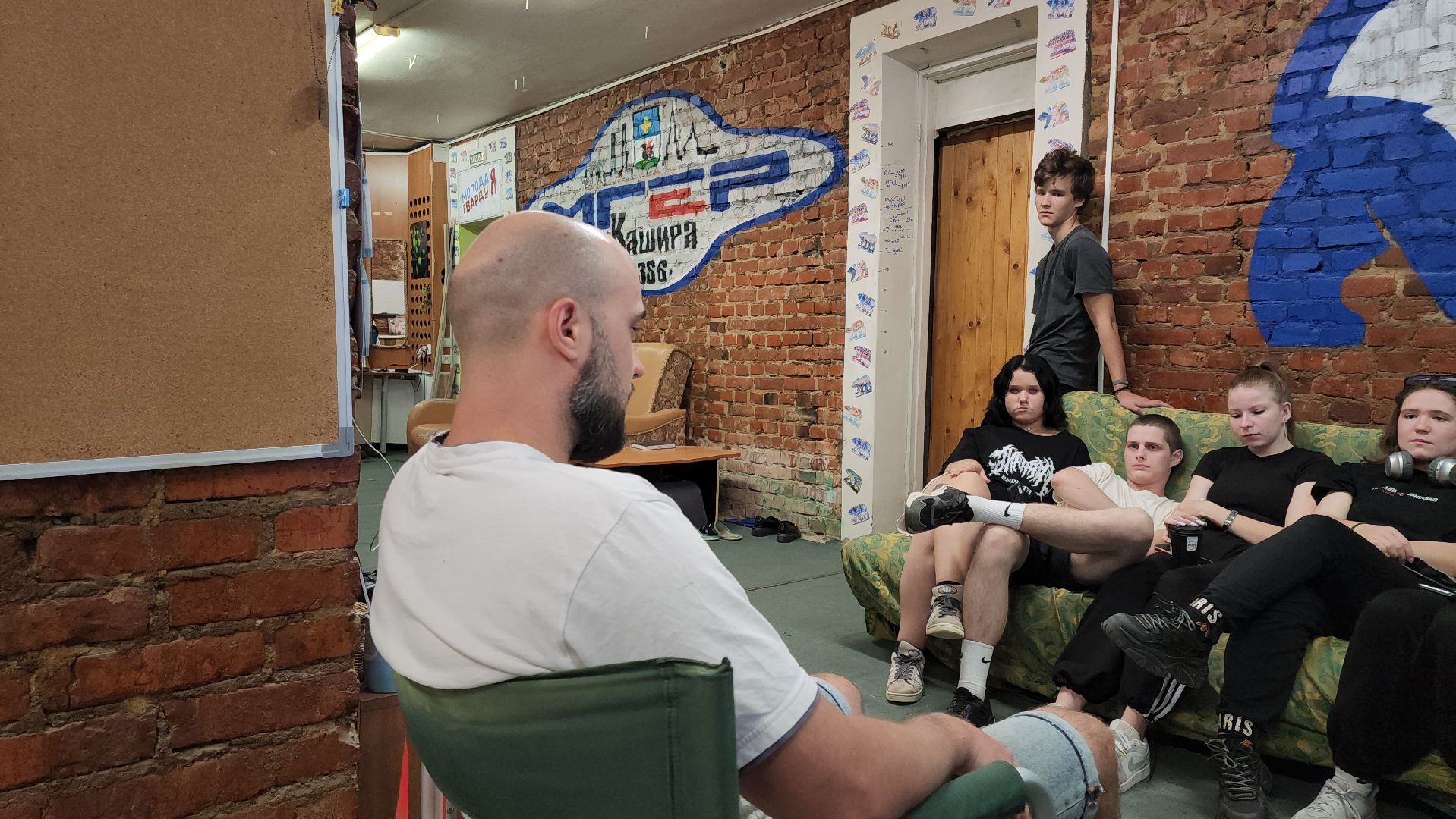 кашира, волонтеры, молодая гвардия, курская область,