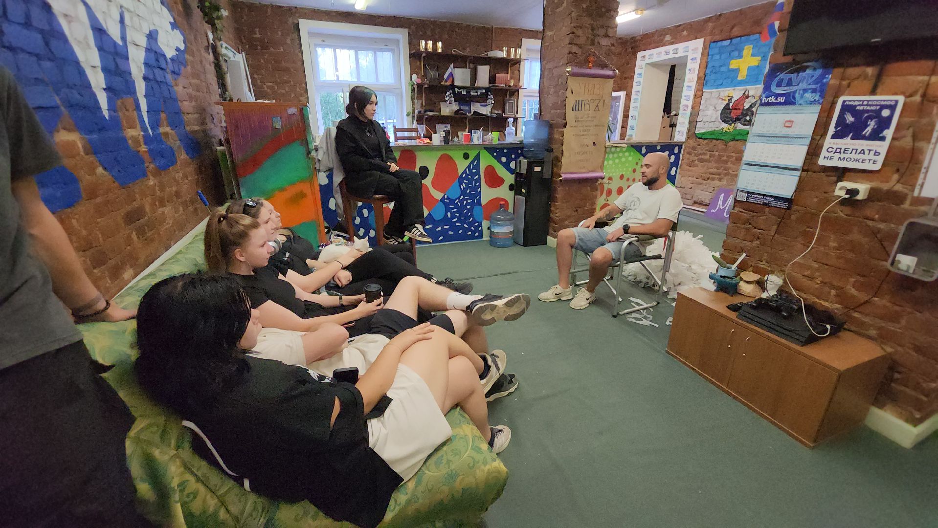 кашира, волонтеры, молодая гвардия, курская область,