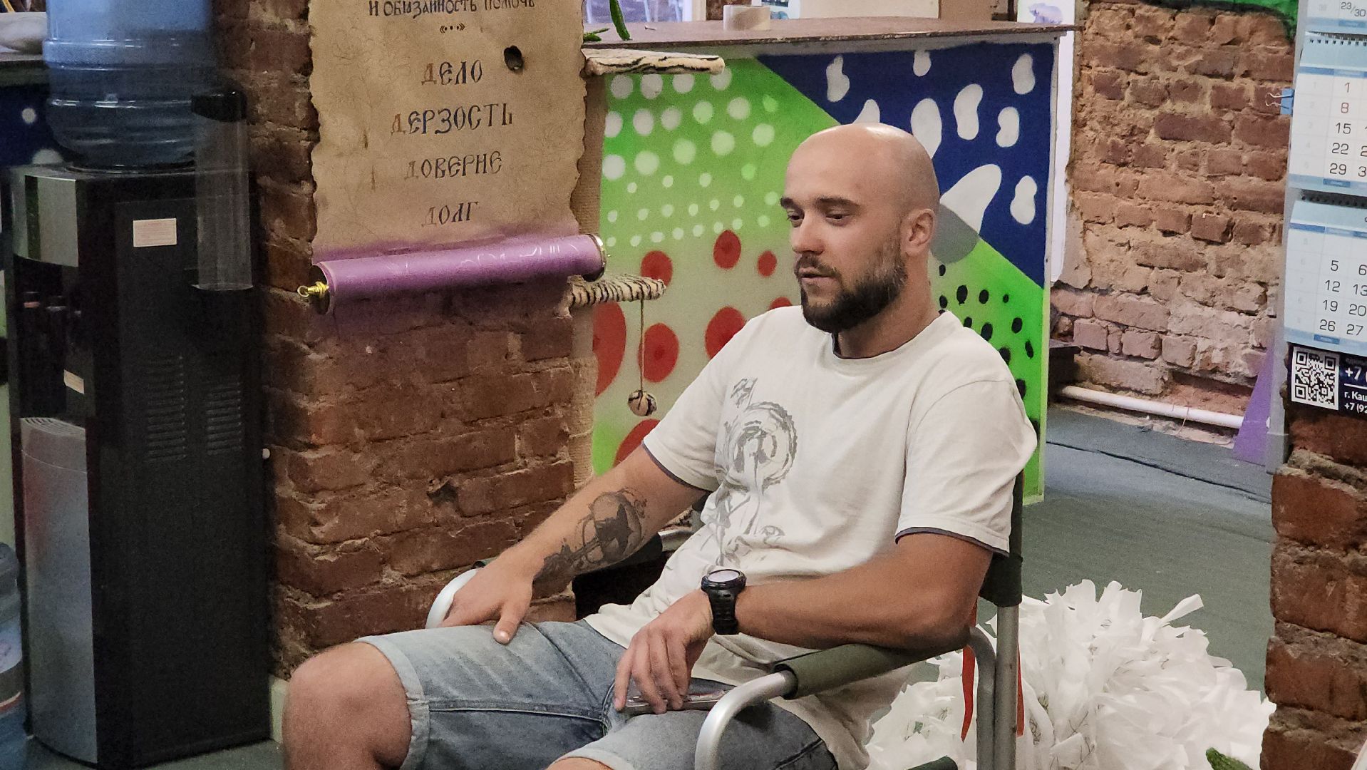 кашира, волонтеры, молодая гвардия, курская область,