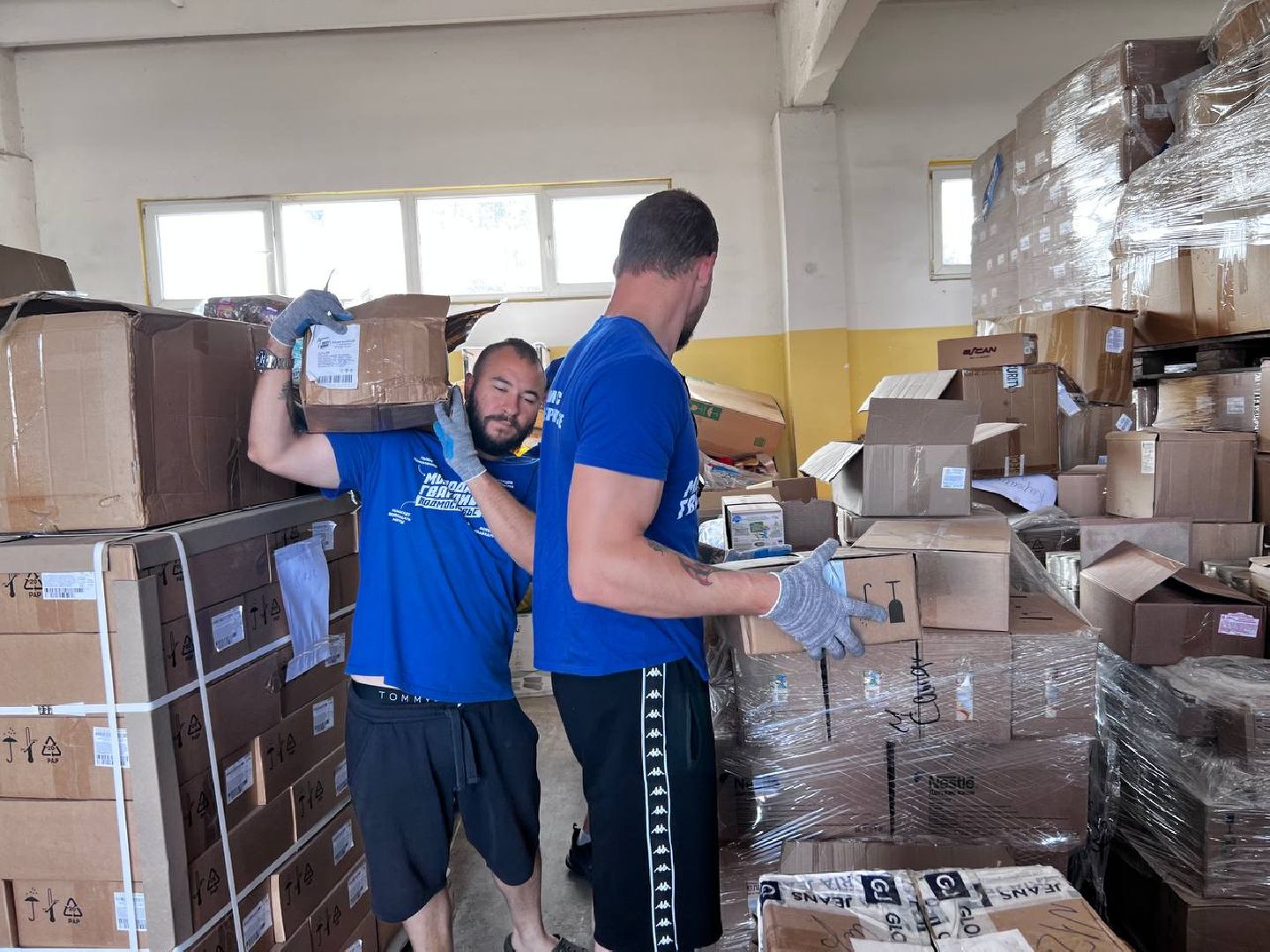 кашира, волонтеры, молодая гвардия, курская область,