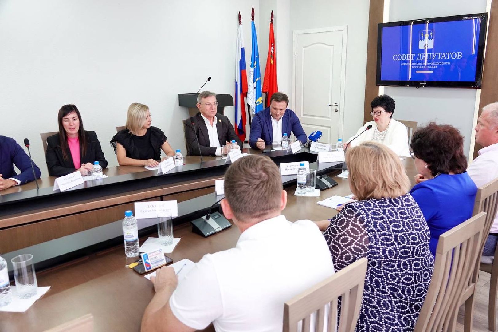 Депутаты, Сергиево-Посадский городской округ,