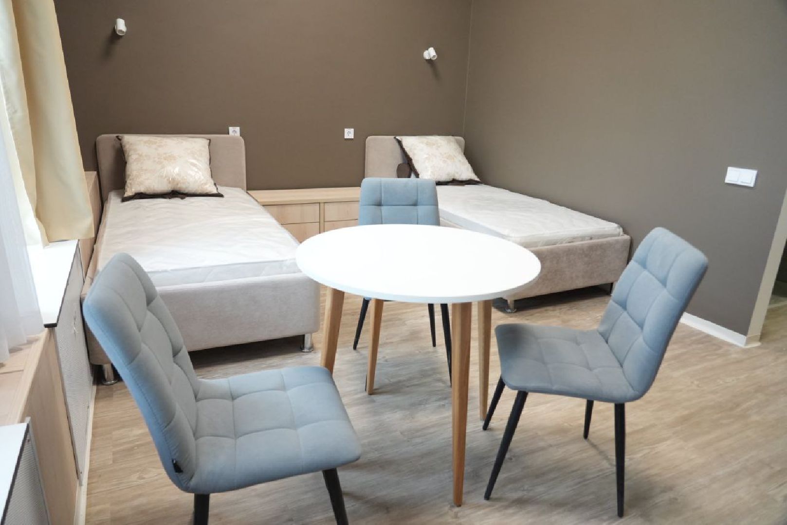 Семейный центр Мещерякова, Постинтернатное сопровождение, Люди с ОВЗ, Слепоглухие инвалиды, Социальное учреждение, Реабилитация, Сергиев Посад,