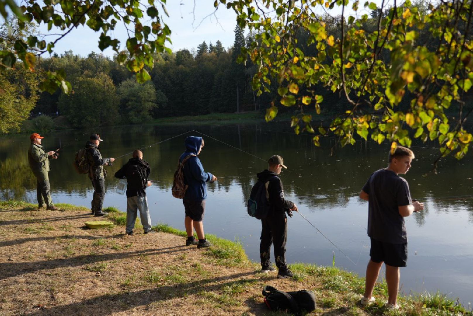 Скитские пруды, Парки Подмосковья, Парки МО, Рыбалка, Сергиев Посад,