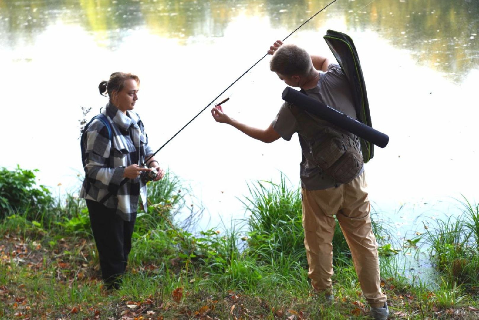 Скитские пруды, Парки Подмосковья, Парки МО, Рыбалка, Сергиев Посад,
