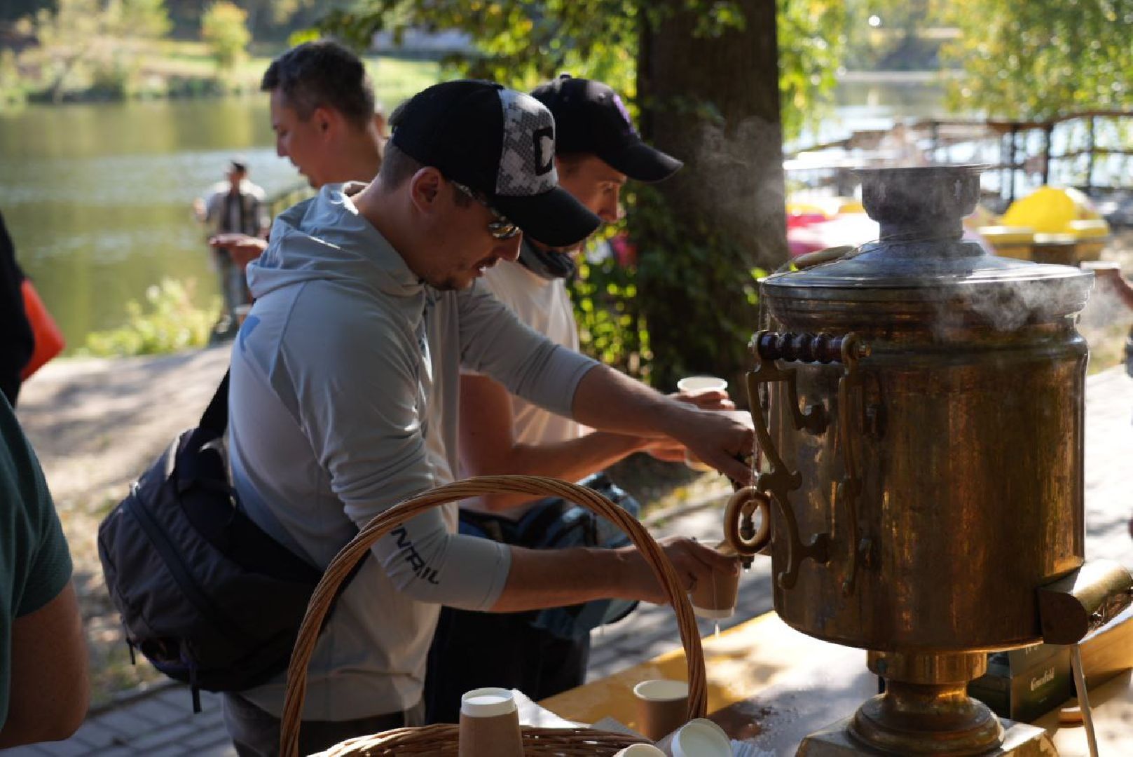 Скитские пруды, Парки Подмосковья, Парки МО, Рыбалка, Сергиев Посад,