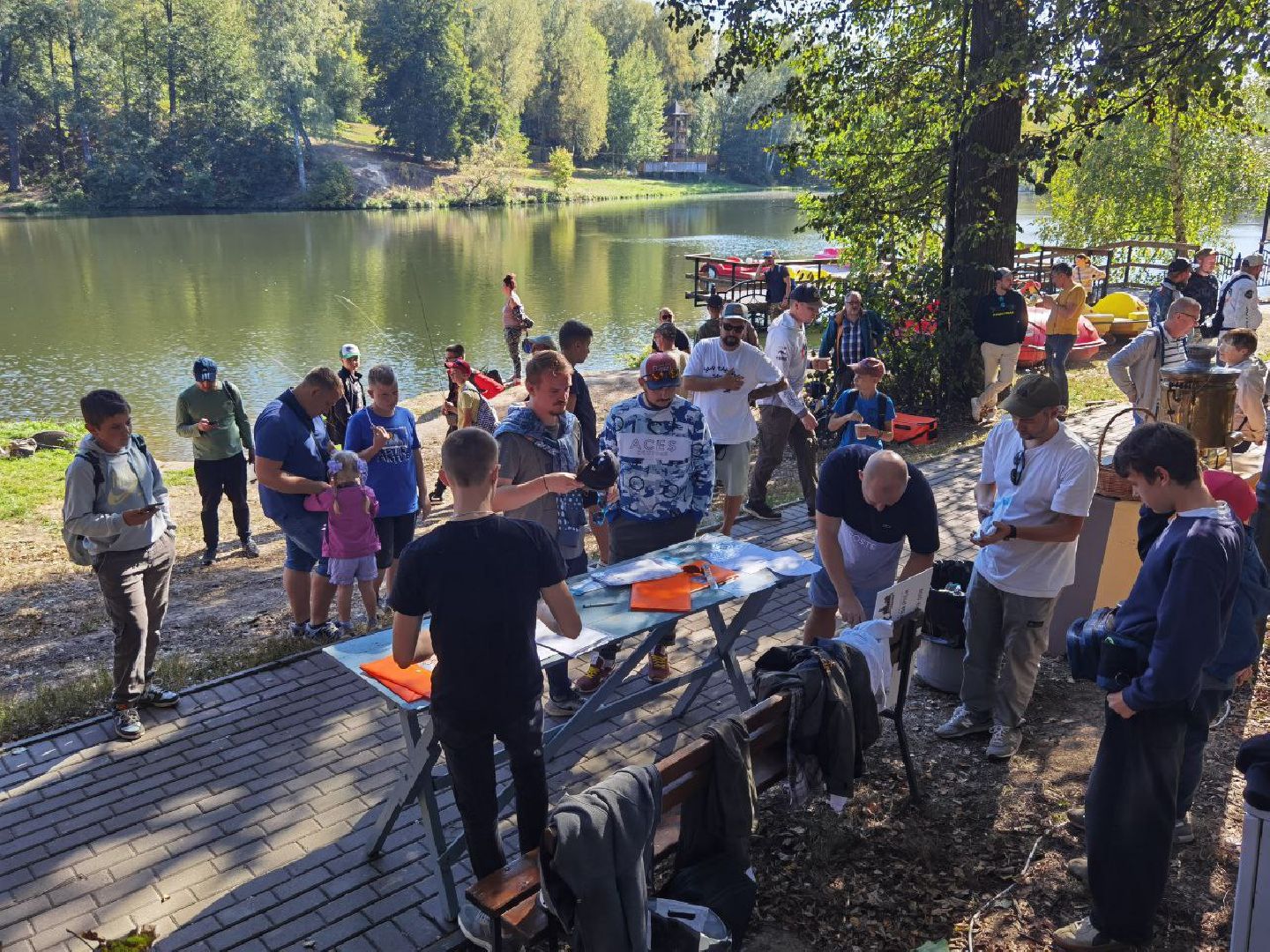 Скитские пруды, Парки Подмосковья, Парки МО, Рыбалка, Сергиев Посад,