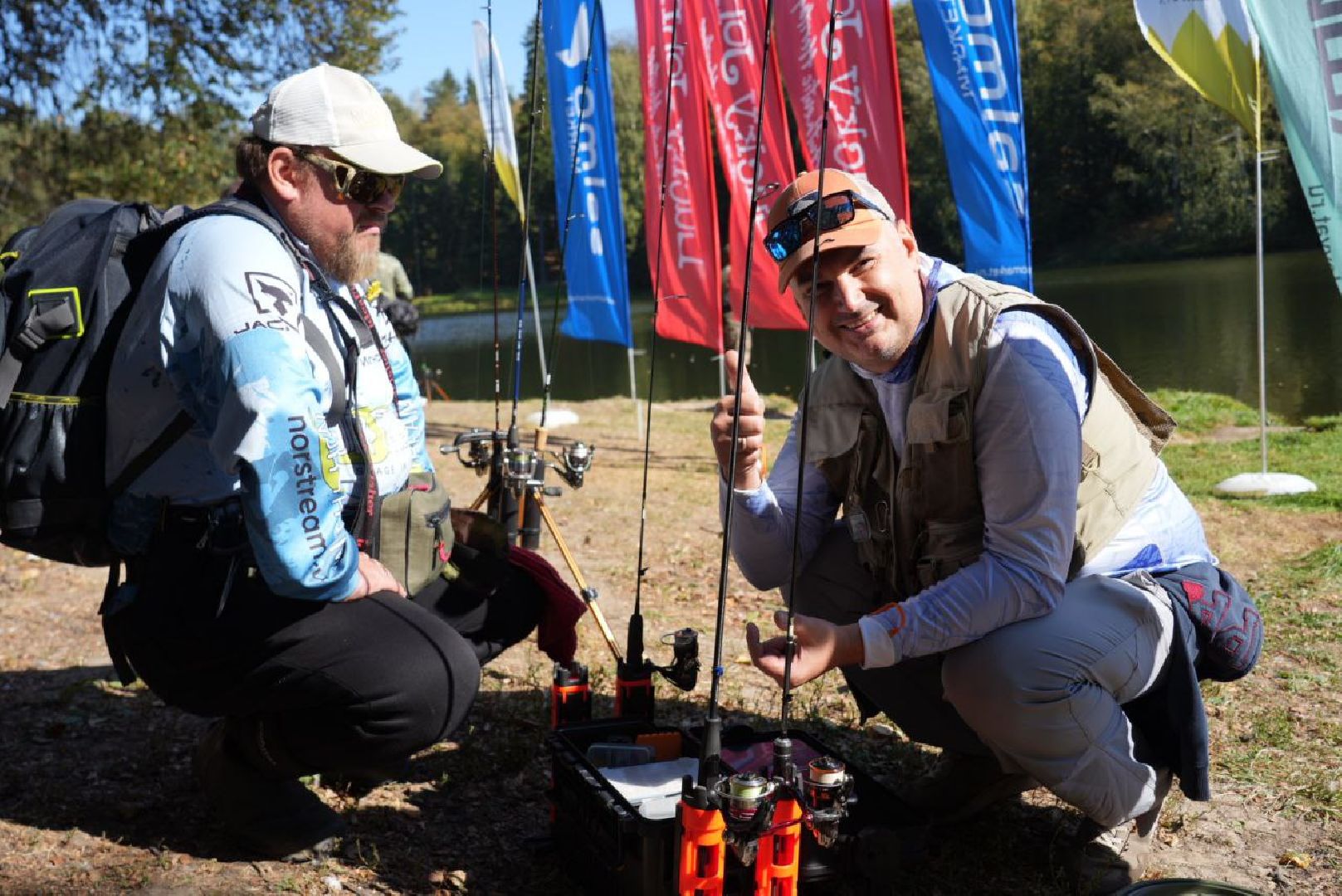 Скитские пруды, Парки Подмосковья, Парки МО, Рыбалка, Сергиев Посад,