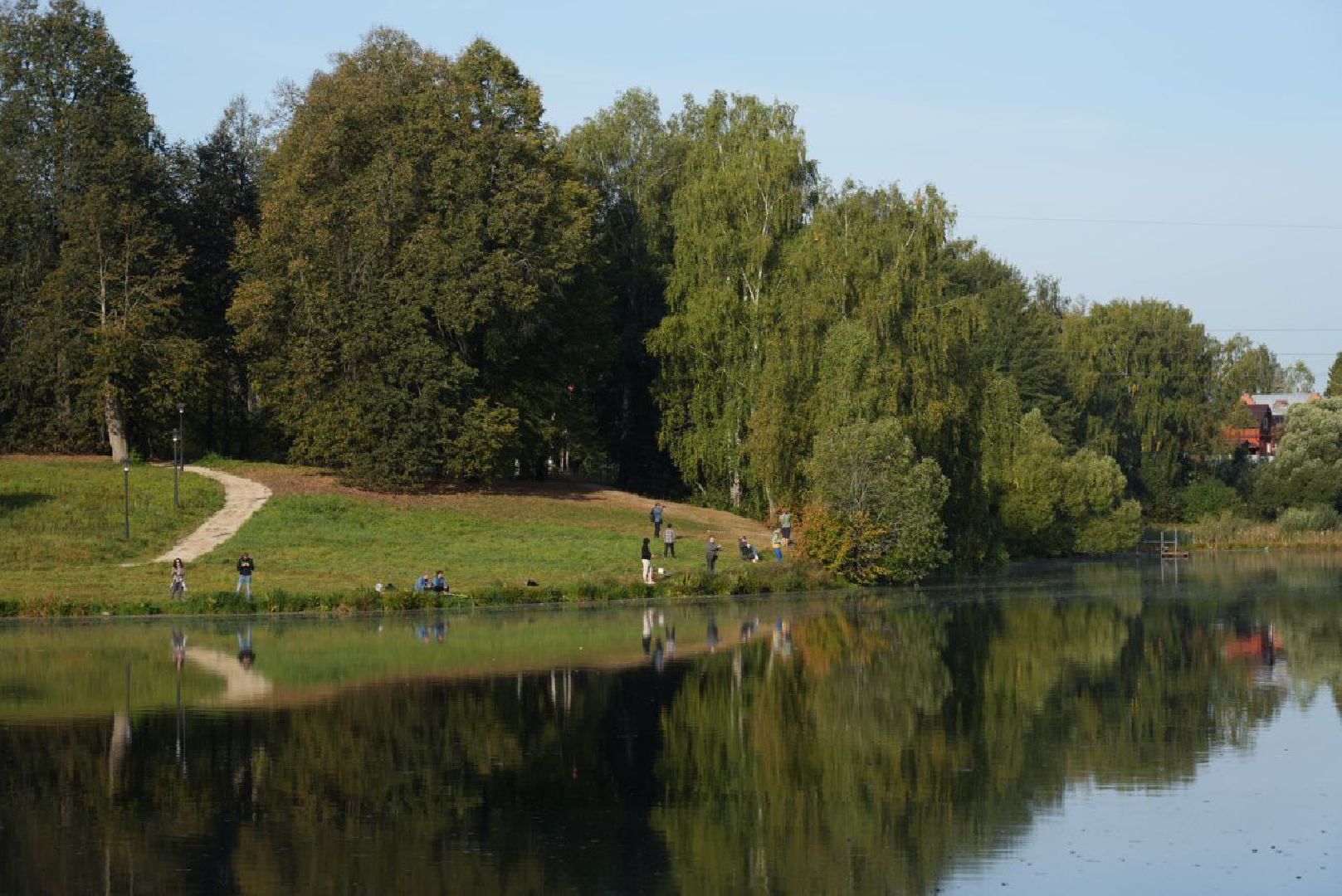 Скитские пруды, Парки Подмосковья, Парки МО, Рыбалка, Сергиев Посад,