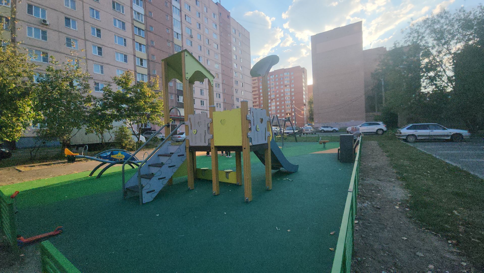 Павловский Посад, городской округ павловский посад, дети, двор, площадка, ремонт, строительство, общество,