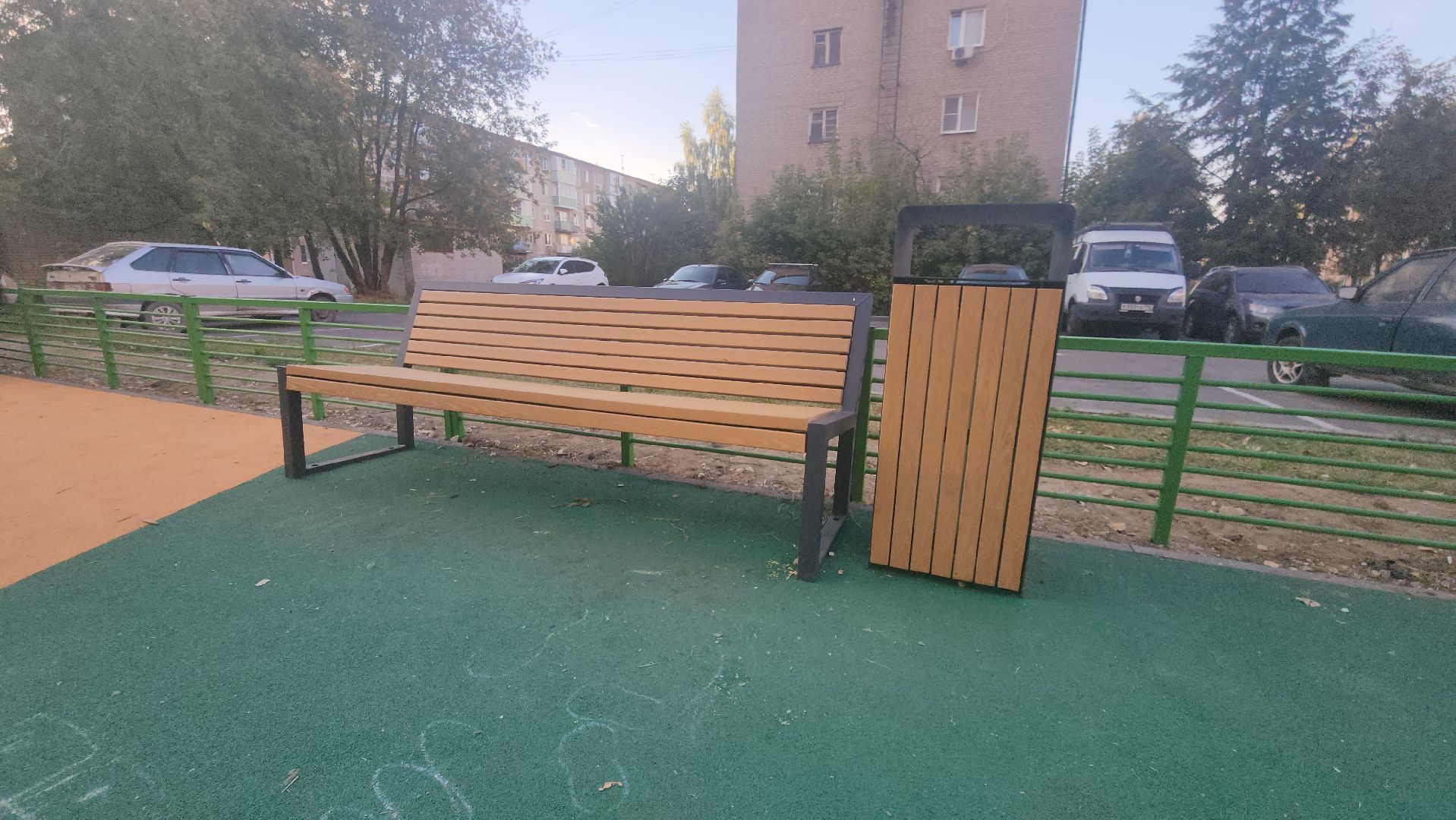 Павловский Посад, городской округ павловский посад, дети, двор, площадка, ремонт, строительство, общество,