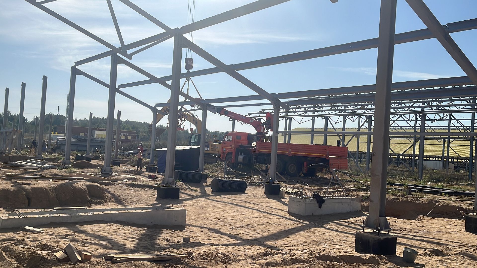 волоколамск, ферма,