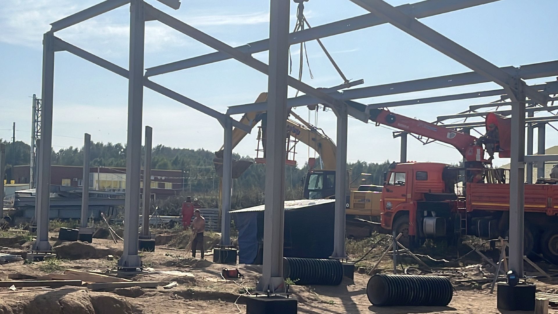 волоколамск, ферма,